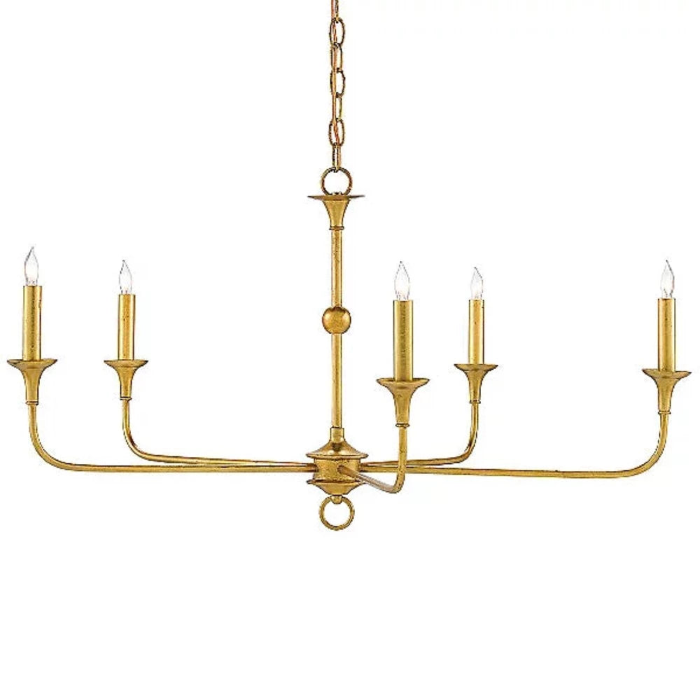 Nottaway Elegant Crystal Chandelier - Modern Ceiling Light Fixture for Dining Room, Living Room & Bedroom - Perfect for Home Decor & Wedding Venues
