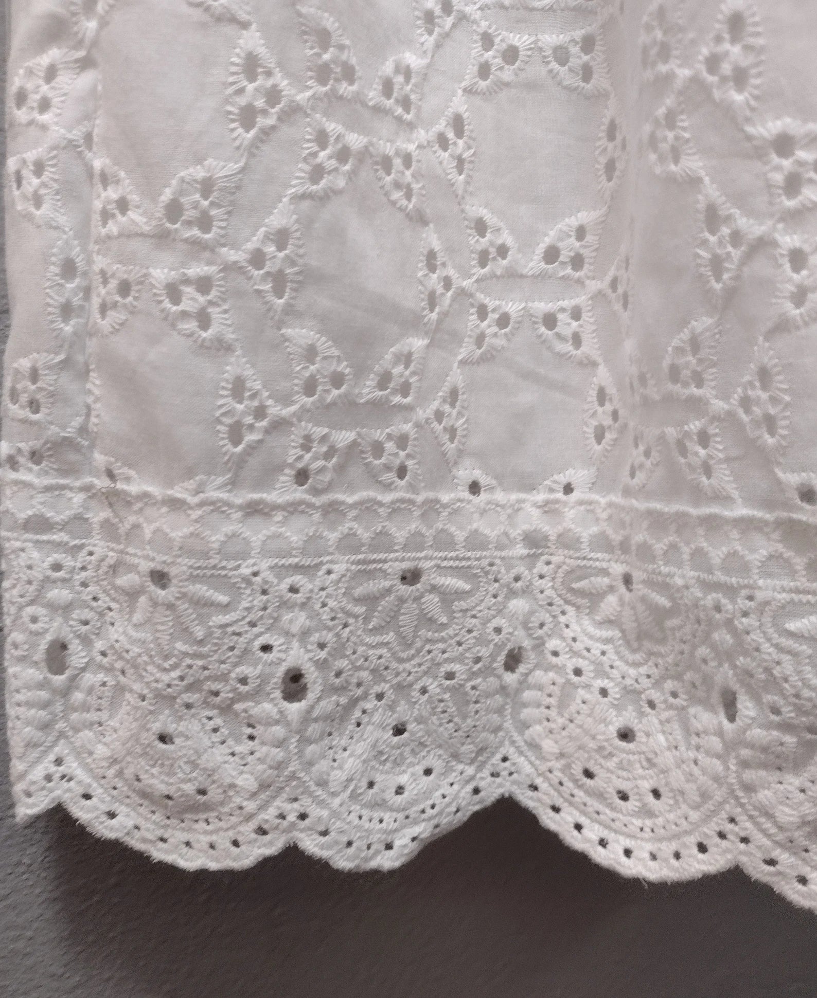 Brea Blessing Gown - Elegant Christening Dress for Baby Girls | Perfect for Baptism, First Communion & Special Occasions