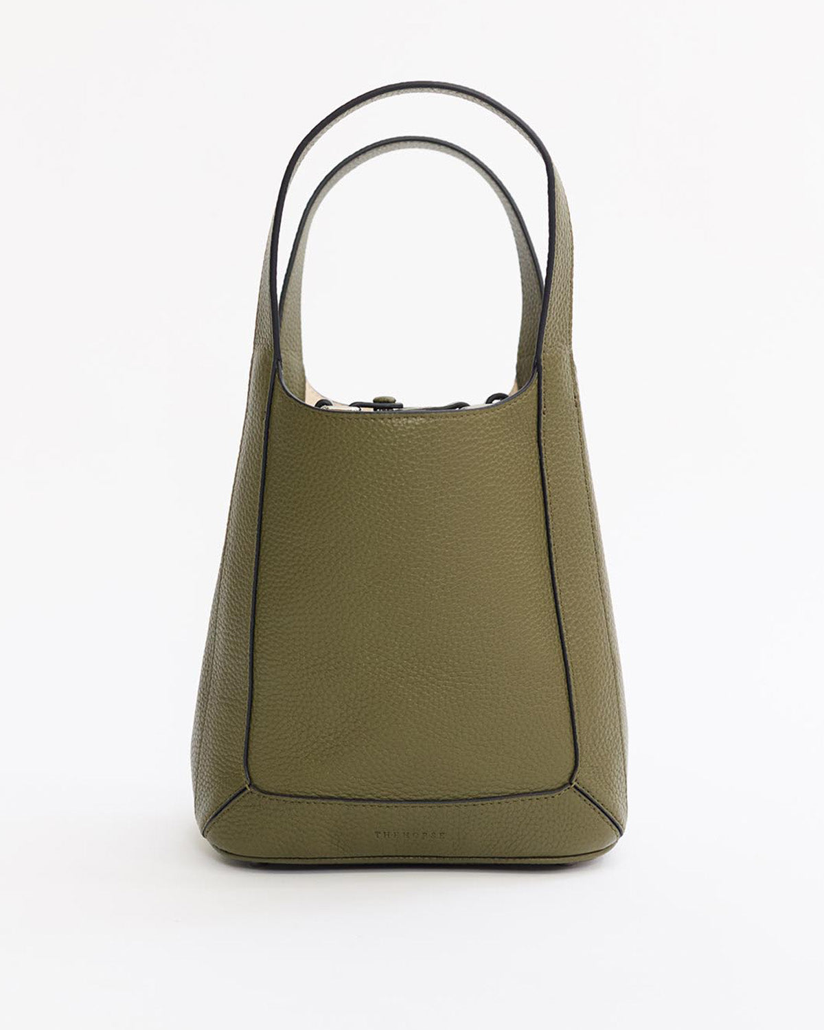 Alexie Tote Bag - Olive Green Pebbled Leather Crossbody Purse for Women | Stylish & Durable Handbag for Work, Travel & Everyday Use