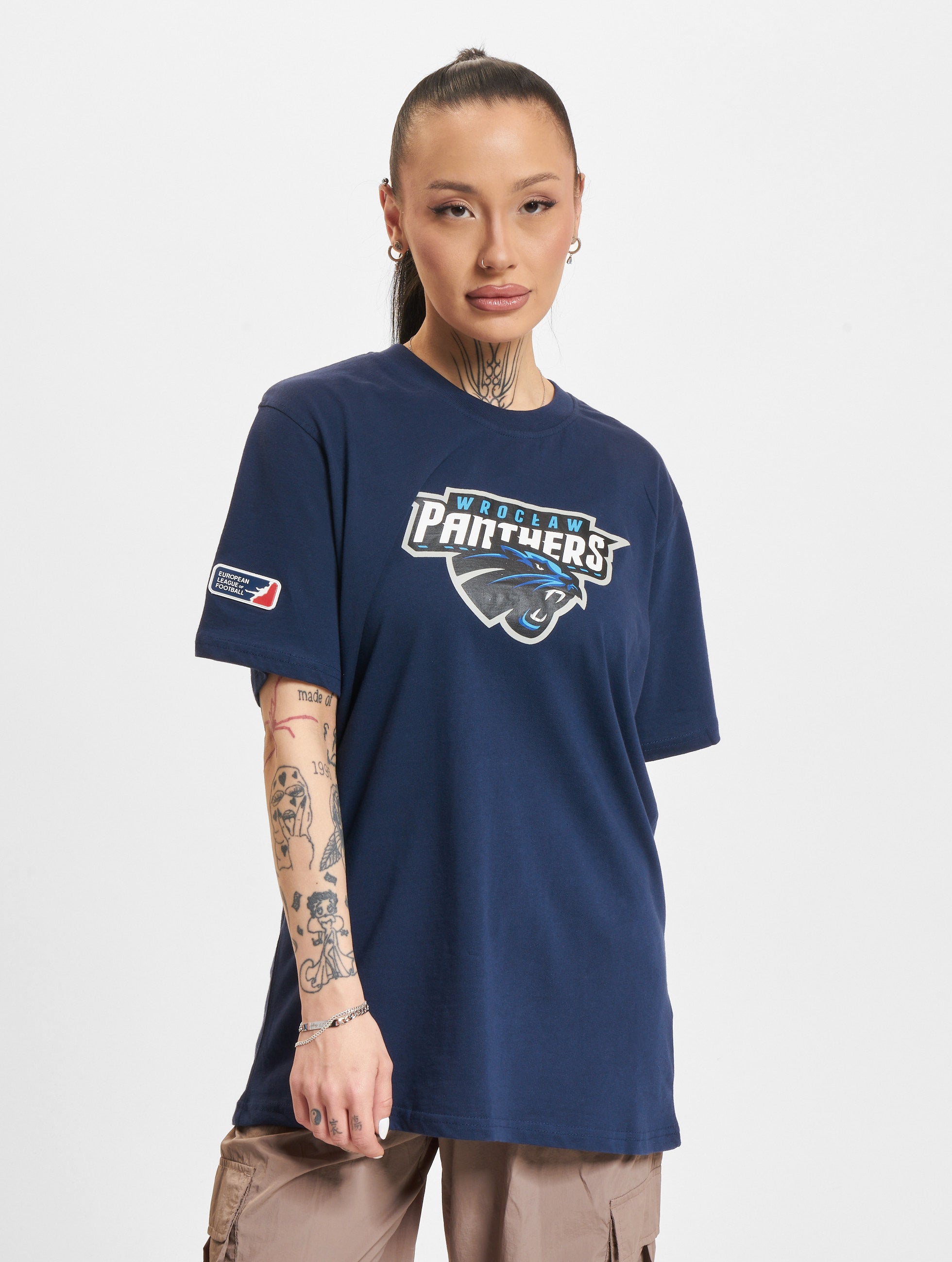 Wroclaw Panthers Legacy T-Shirt | Vintage Football Fan Apparel | Perfect for Game Day & Casual Wear