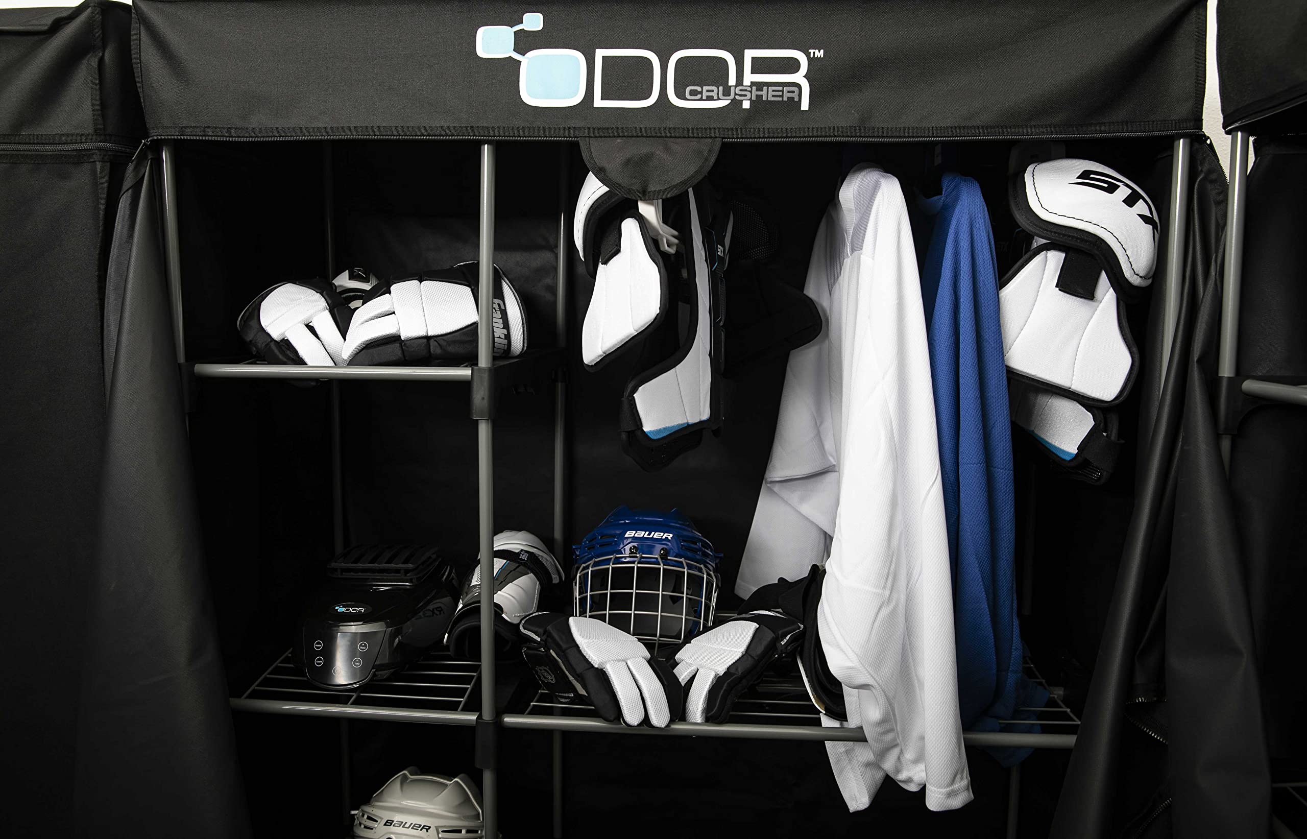 Hockey Gear Dryer - Eliminates Odor & Moisture | Perfect for Sports Equipment & Clothes