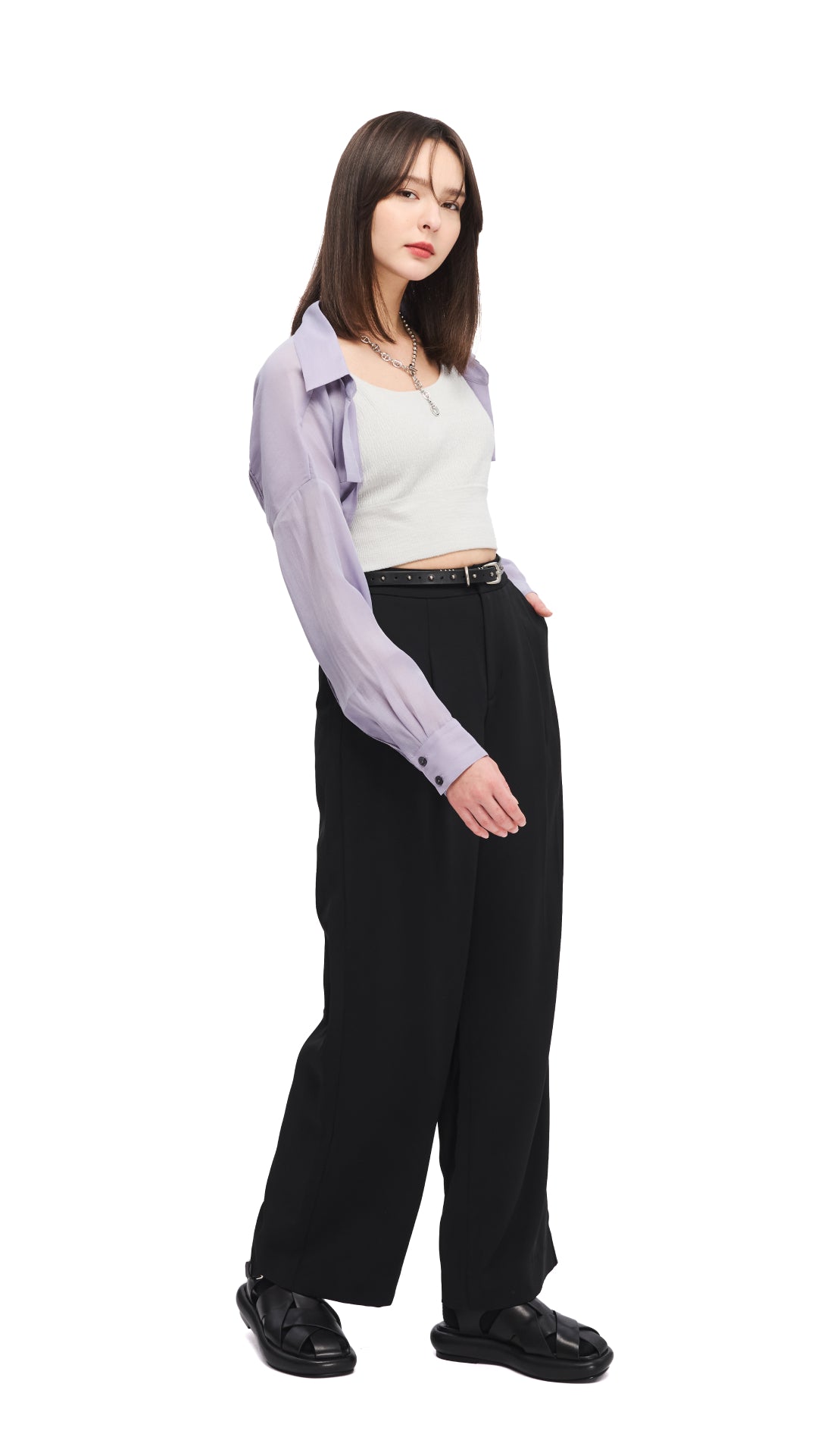 Sheer See-Through Crop Top for Women - Sexy Mesh Short Sleeve Shirt - Perfect for Summer, Beach, Parties & Night Out