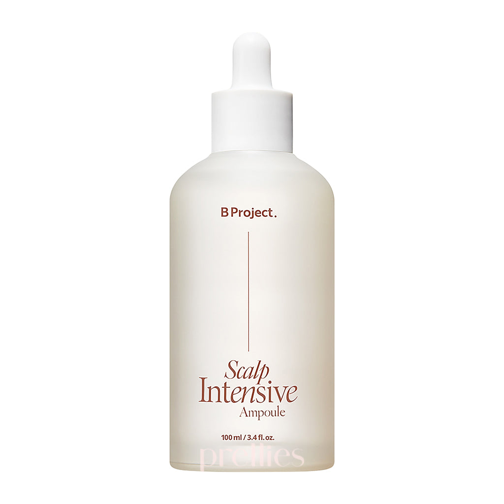 B Project Stay Hair Scalp Intensive Ampoule 100ml - Hair Growth Treatment for Thinning Hair & Scalp Care - Perfect for Daily Hair Regimen & Styling Routine