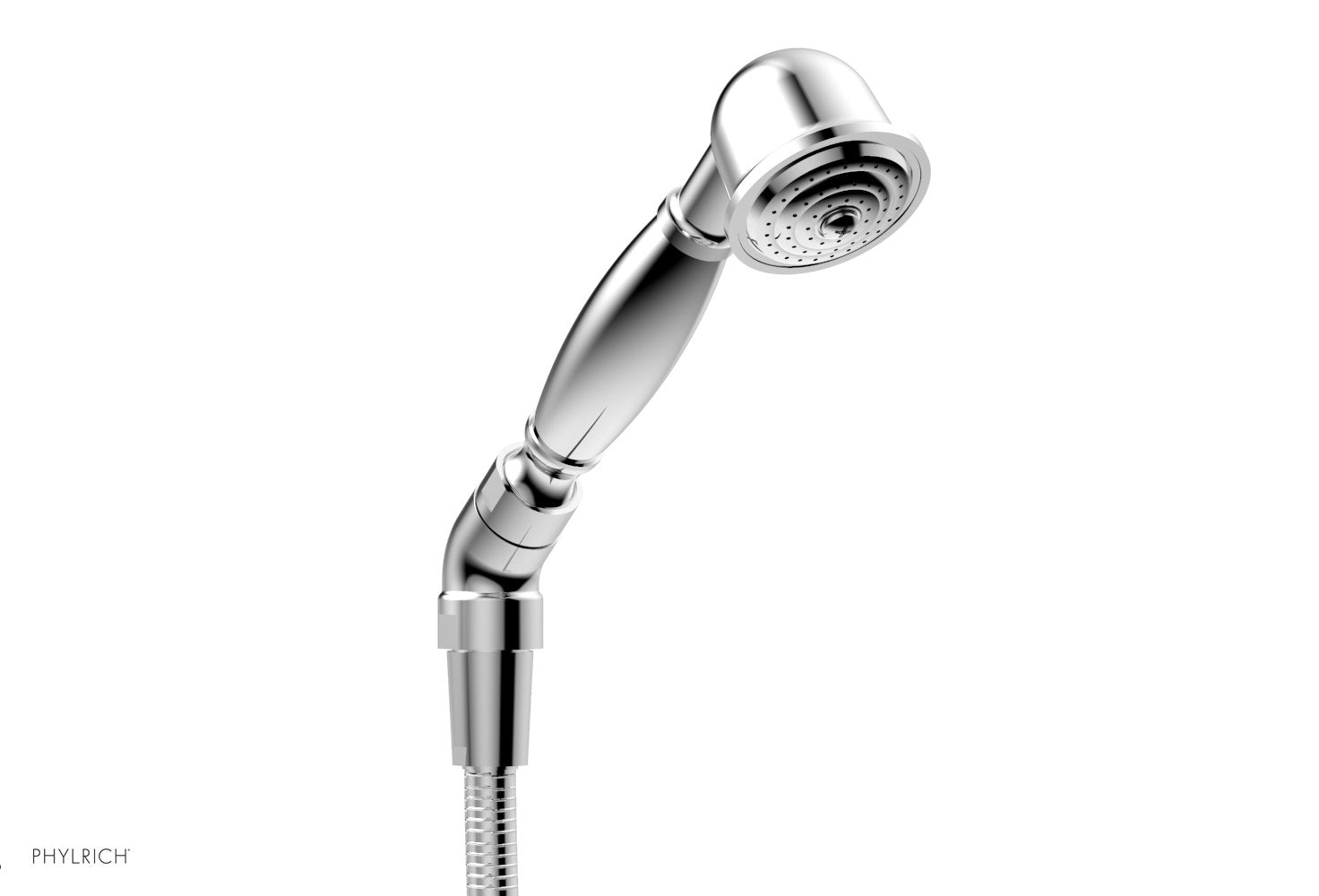 GEORGETOWN Hand Shower with Hose k6560 - Adjustable High Pressure Shower Head for Bathroom, Spa & Relaxation - Perfect for Home, RV, and Travel Use