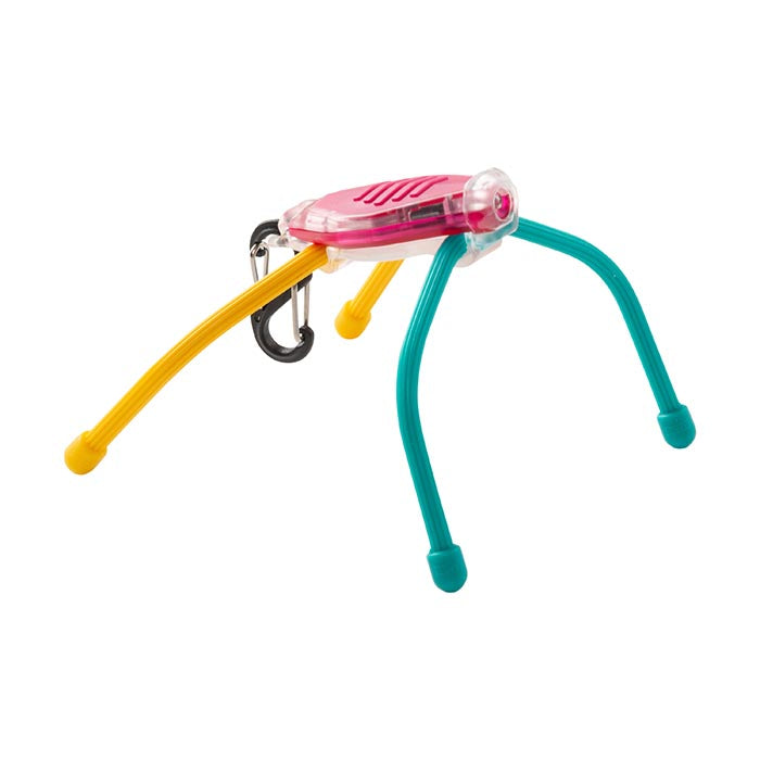 Nite Ize Bug Lit Micro LED Clip-On Light - Compact Hands-Free Lighting for Camping, Hiking & Outdoor Adventures