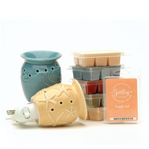 Scentsy Perfect Plug-In Scented Wax Warmers - Flameless Home Fragrance Diffuser for Living Room, Bedroom & Office | Long-Lasting Aromatherapy & Air Freshener