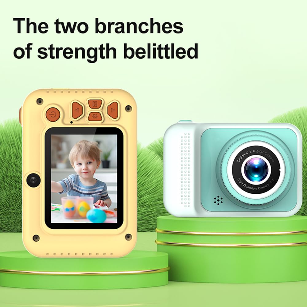 Andoer Kids Digital Camera 1080P HD 20MP with 2.0 Inch Screen & 4X Zoom - Perfect Birthday Gift for Boys & Girls Ages 3-12 - Capture Precious Moments, Travel Adventures & Family Memories