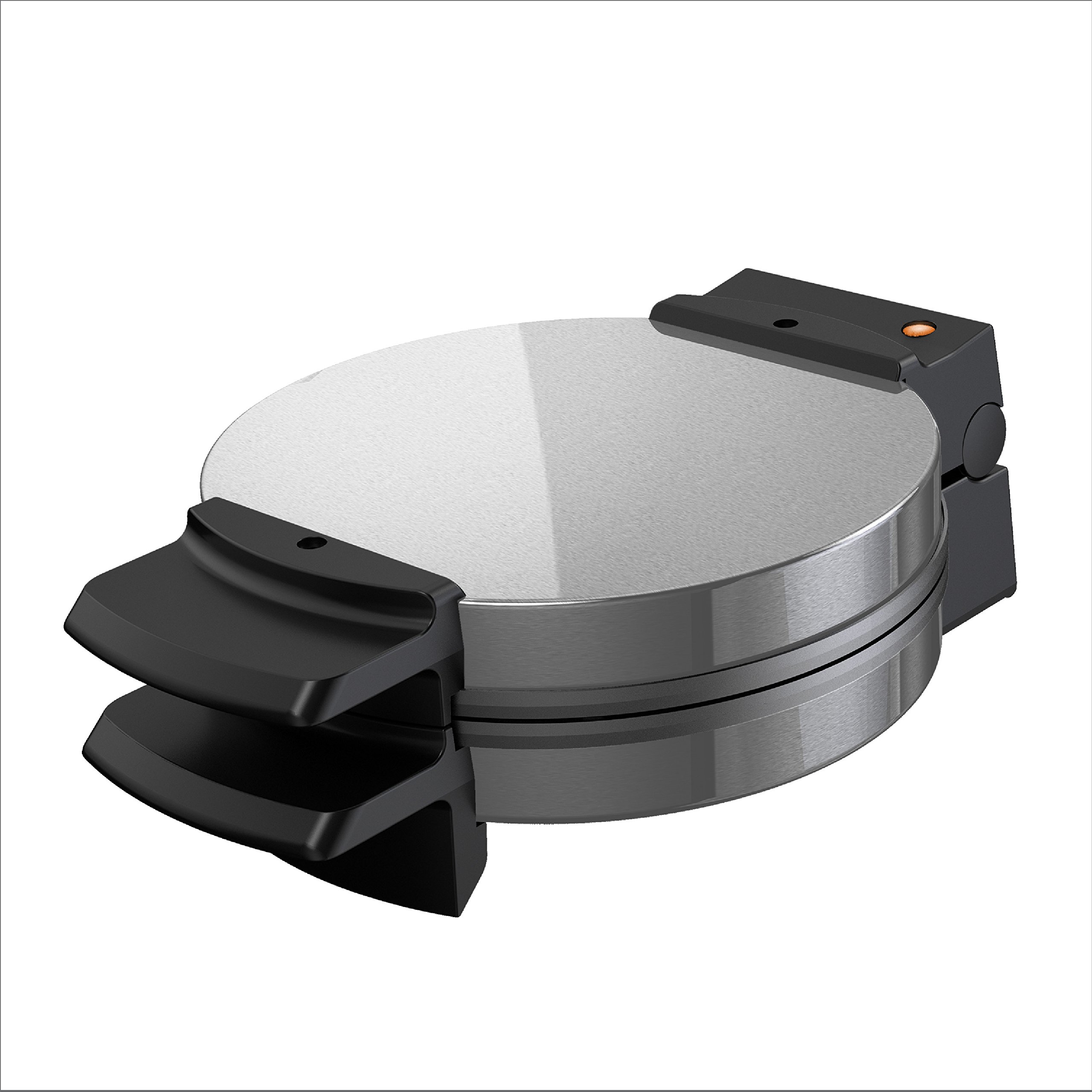 BLACK+DECKER Belgian Waffle Maker - Stainless Steel Waffle Iron with Adjustable Temperature (WMB500) - Perfect for Breakfast, Brunch & Family Gatherings