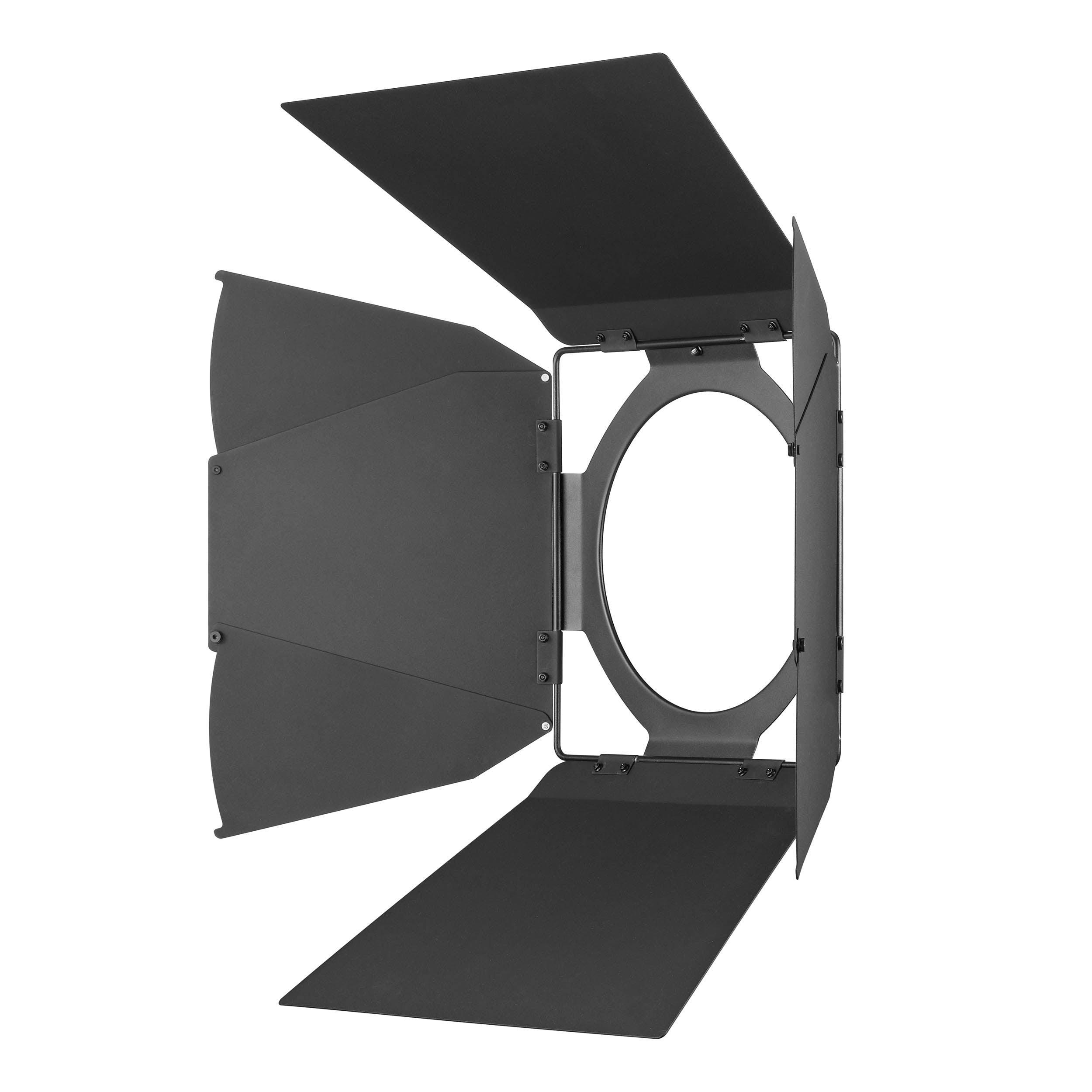 GR45B 8-Leaf Barn Door for GR45 & GR60 G-Mount Reflector - Perfect for Studio Photography, Video Lighting, and Film Production