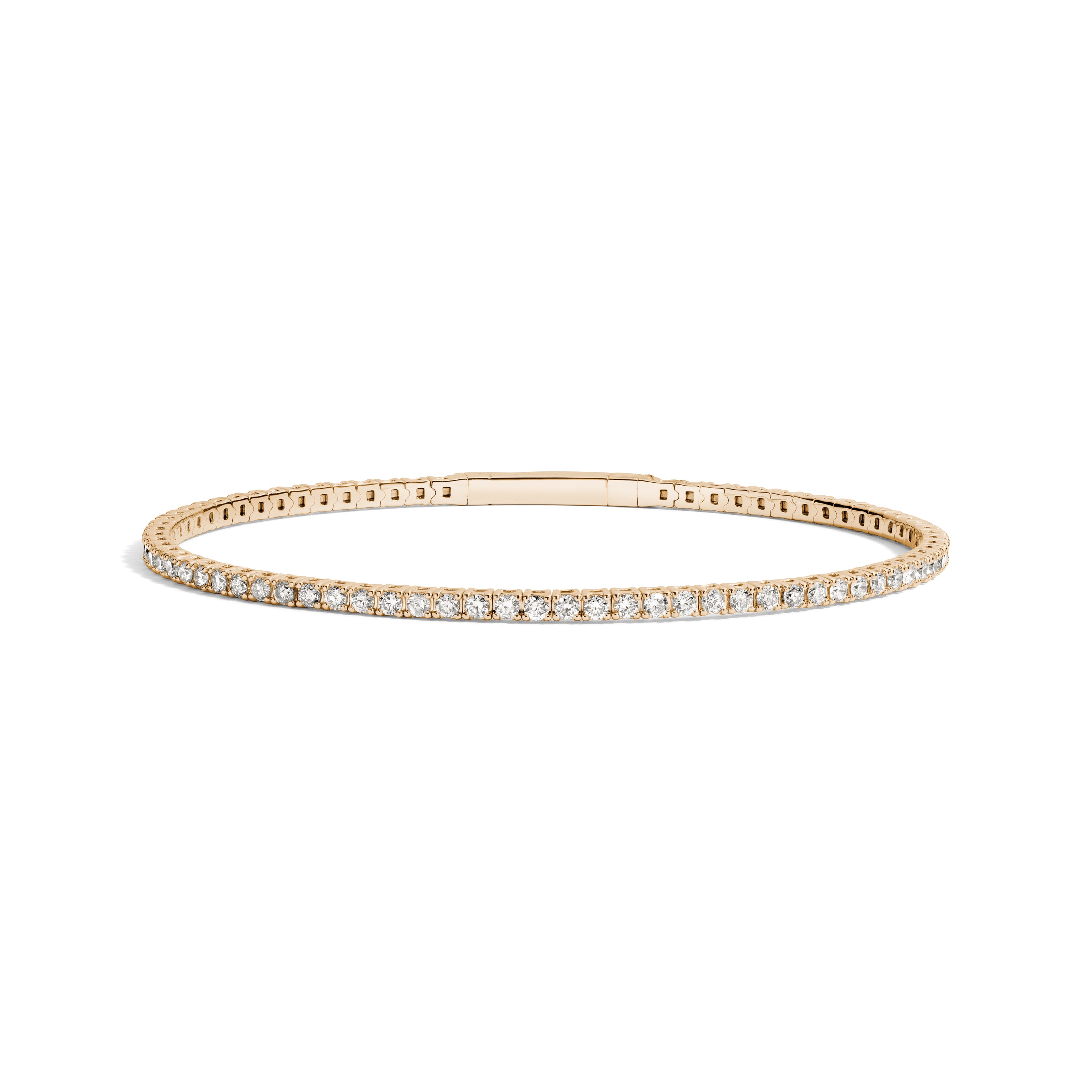 2 Carat Tennis Bracelet for Women - Elegant Diamond Tennis Bangle - Perfect for Weddings, Anniversaries & Special Occasions