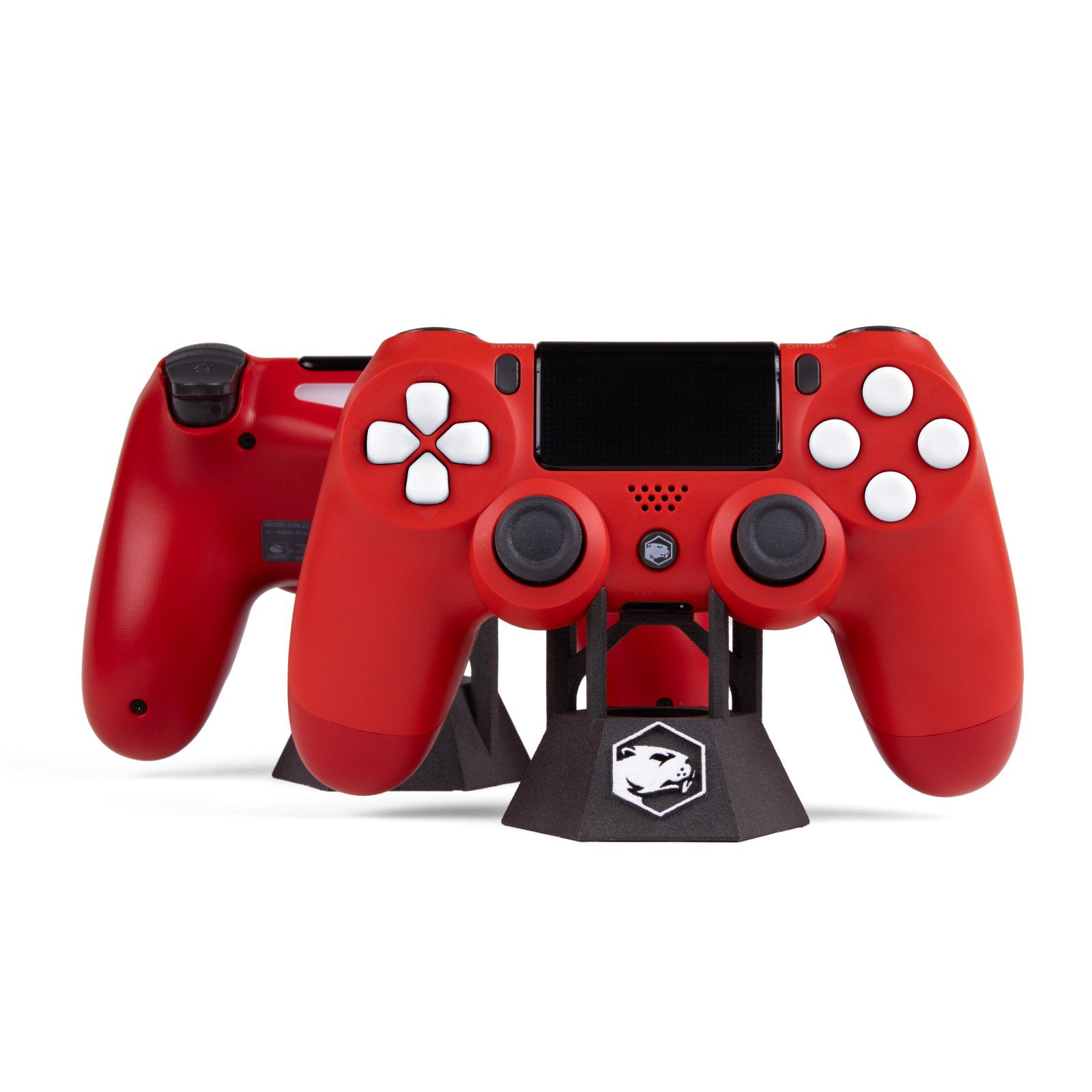 Wireless PS4 SmartPad Controller with Claw Grip - Ergonomic Design for Enhanced Gaming Comfort - Perfect for Fortnite, Call of Duty & Long Gaming Sessions