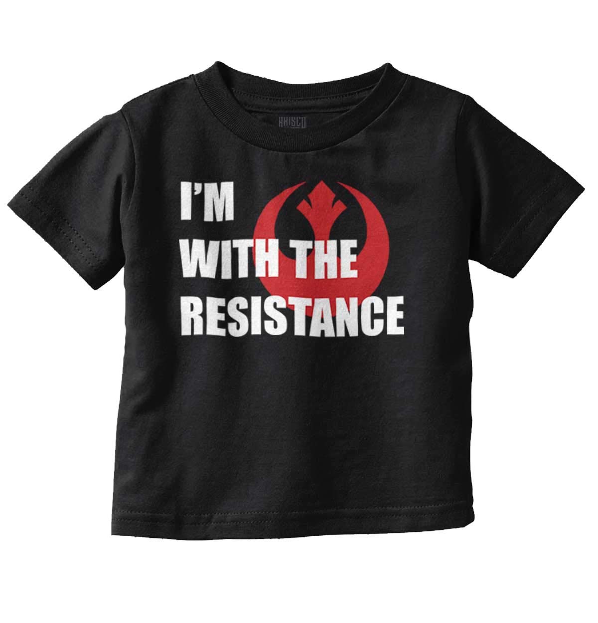 Resistance Dark Galaxy Hero Kids T-Shirt for Toddler Boys & Girls - Play & Adventure Wear