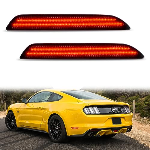 for 2015 Rear side marker light red