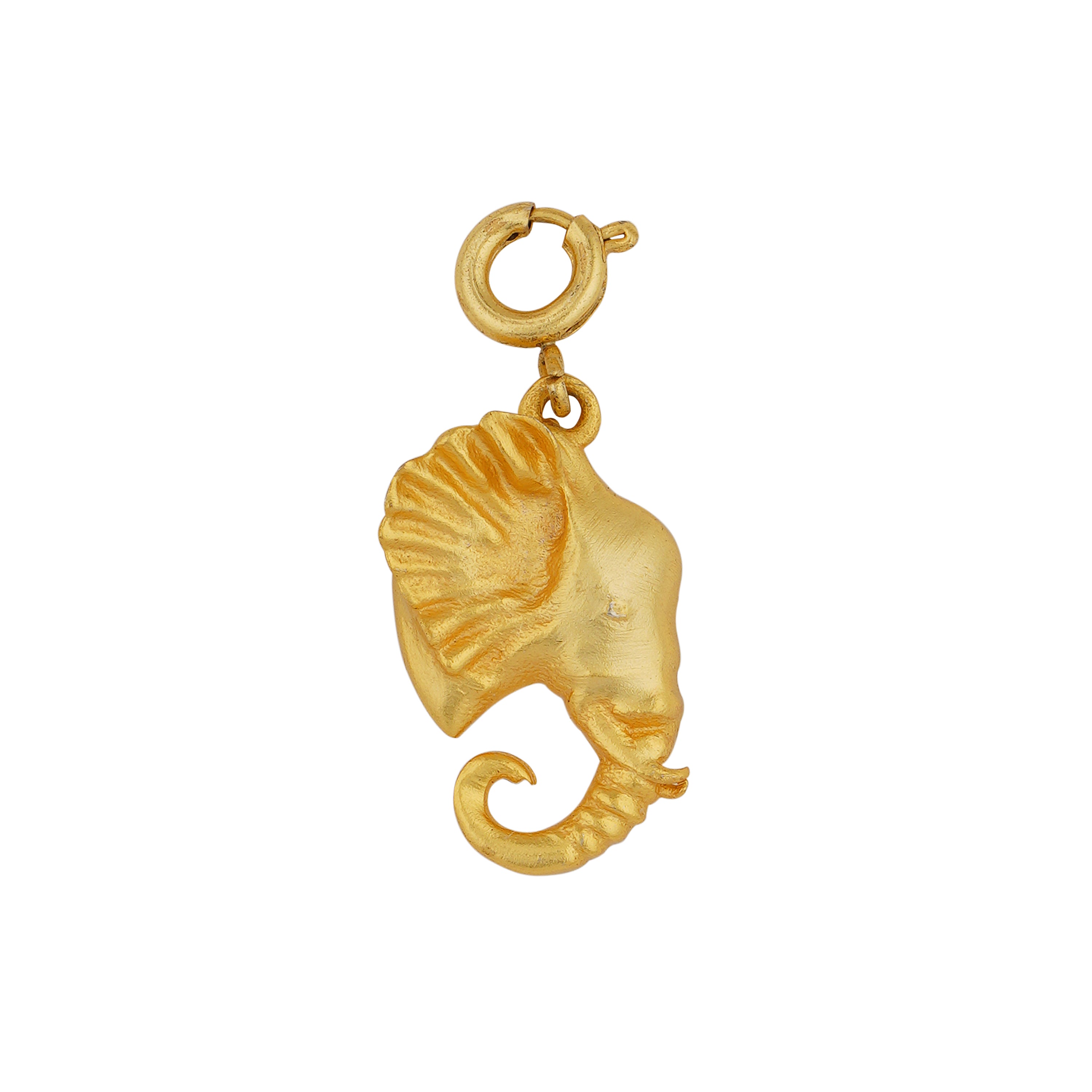 Elephant Charm Pendant Necklace - Spiritual & Stylish Jewelry for Women - Perfect for Meditation, Yoga & Boho Fashion