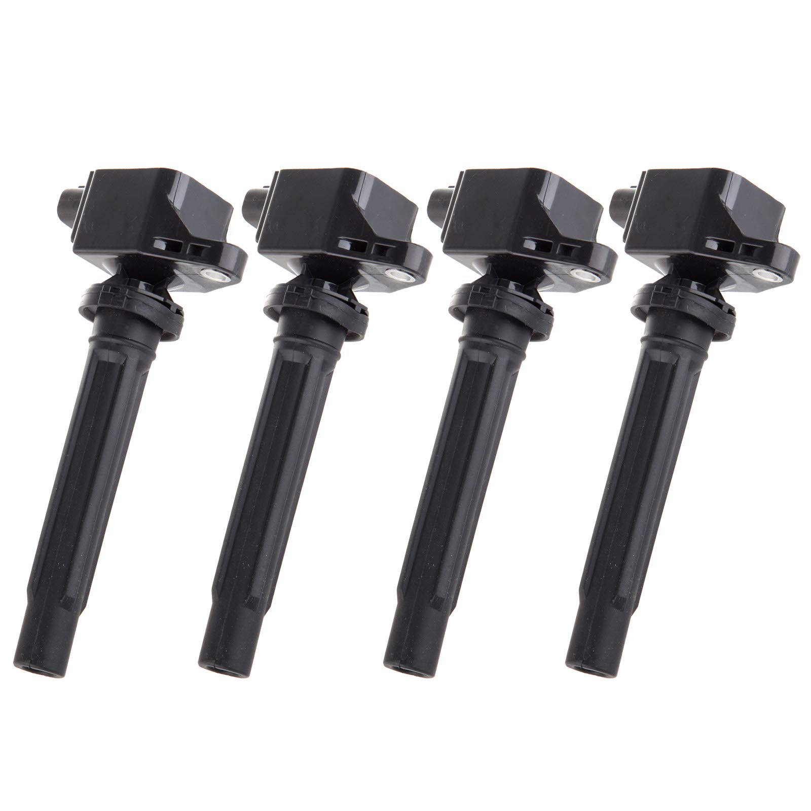 LINNCAS Ignition Coil UF562 Coil Pack - Compatible with 08-09 Suzuki SX4 Sedan 2.0L & 06-08 Grand Vitara SUV 2.7L - 4Pcs Set - High Performance Replacement Part for Smoother Engine Start & Better Fuel Efficiency