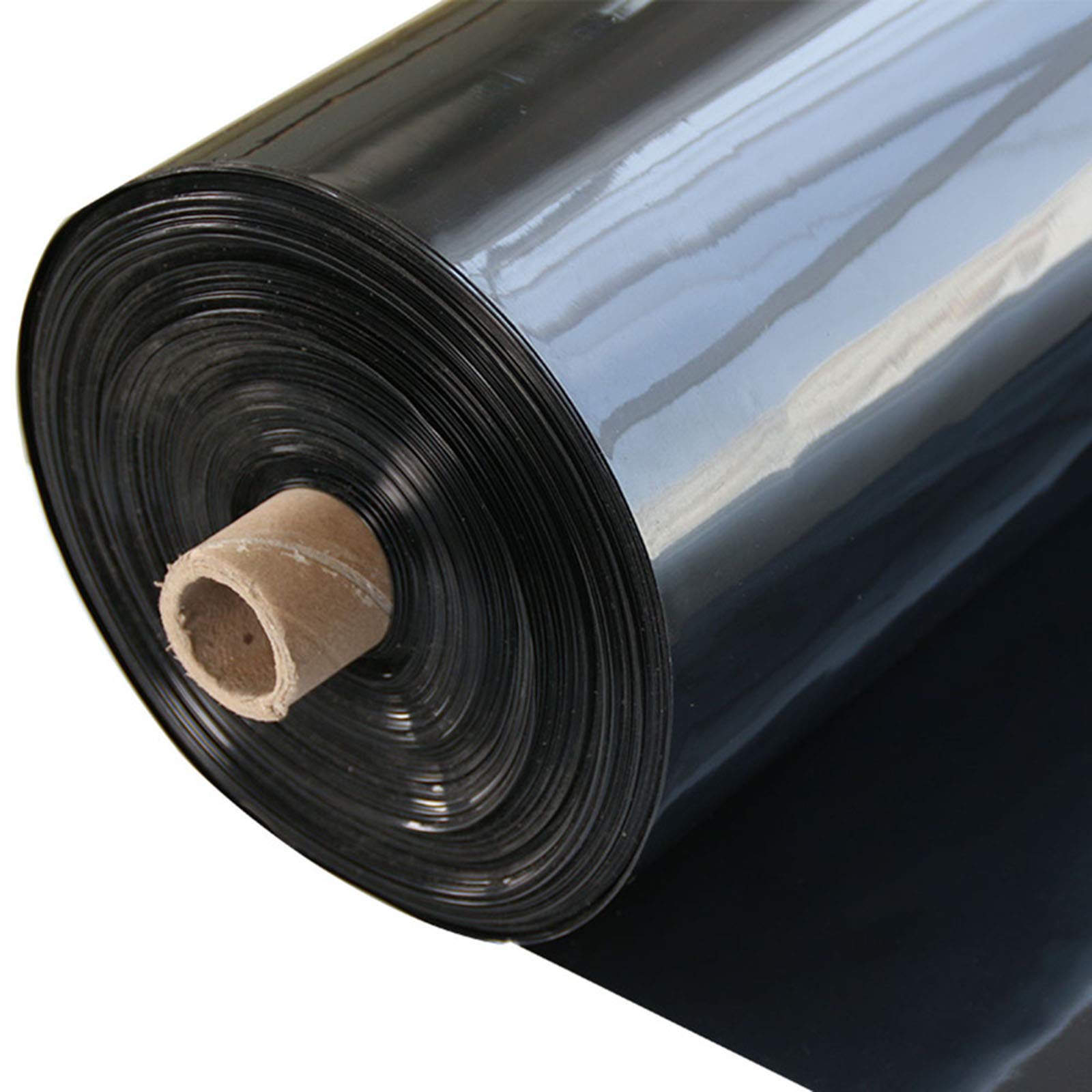 2lb/m² Heavy Duty HDPE Pond Liner - 40mil Thick Black Reinforced Waterproof Membrane for Fish Ponds, Garden Pools & Landscaping (3x6ft, 6x10ft, 10x26ft, 13x23ft) - Durable Leak Protection for Koi Ponds, Water Features & DIY Projects