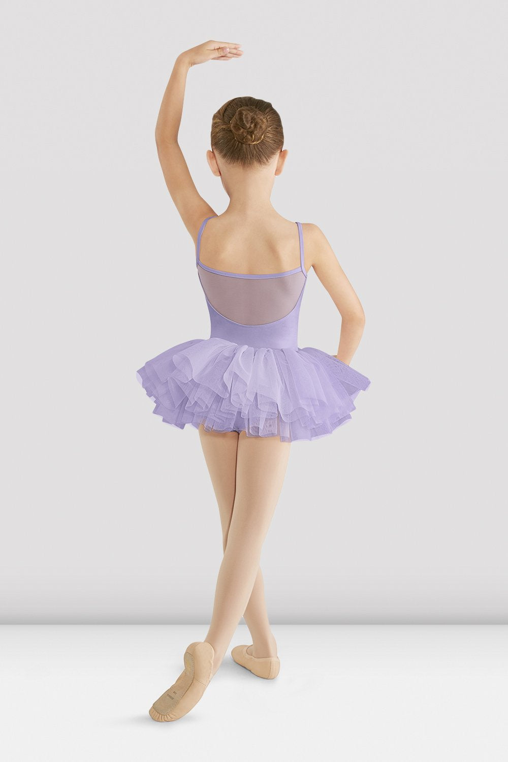 Mirella Girls Ballet Tutu Leotard - Pink Dance Costume for Ballet Class, Recital & Performance