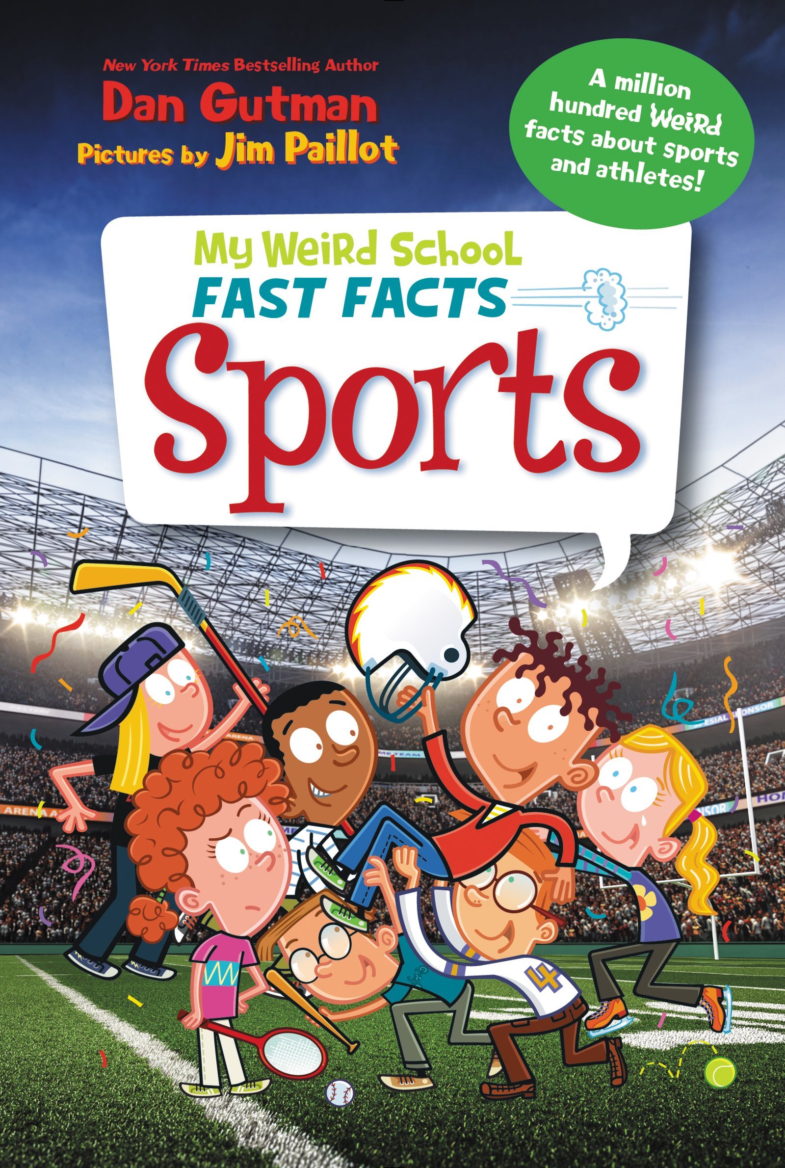 My Weird School Fast Facts: Sports - Fun Educational Book for Kids | Perfect for Classroom Learning & Homeschooling