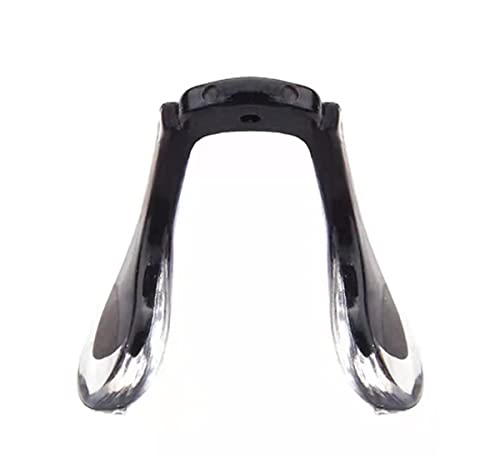 Clear Black - 1 Pair