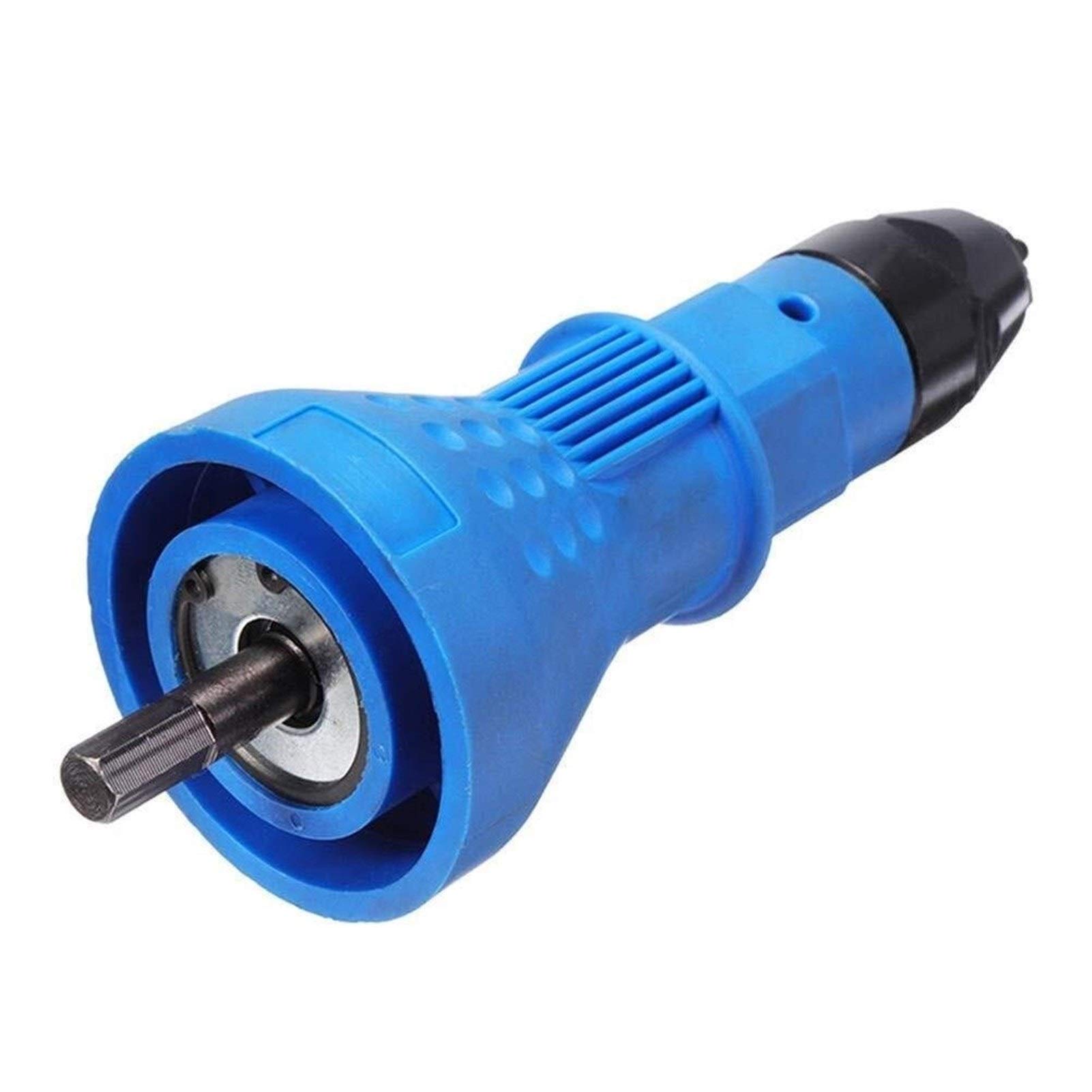 Premium Cordless Drill Rivet Tool Kit - Electric Rivet Gun Attachment, Nut Setter & Drill Bit Adapter for Rotary Tools | Perfect for DIY, Metalworking & Home Repairs