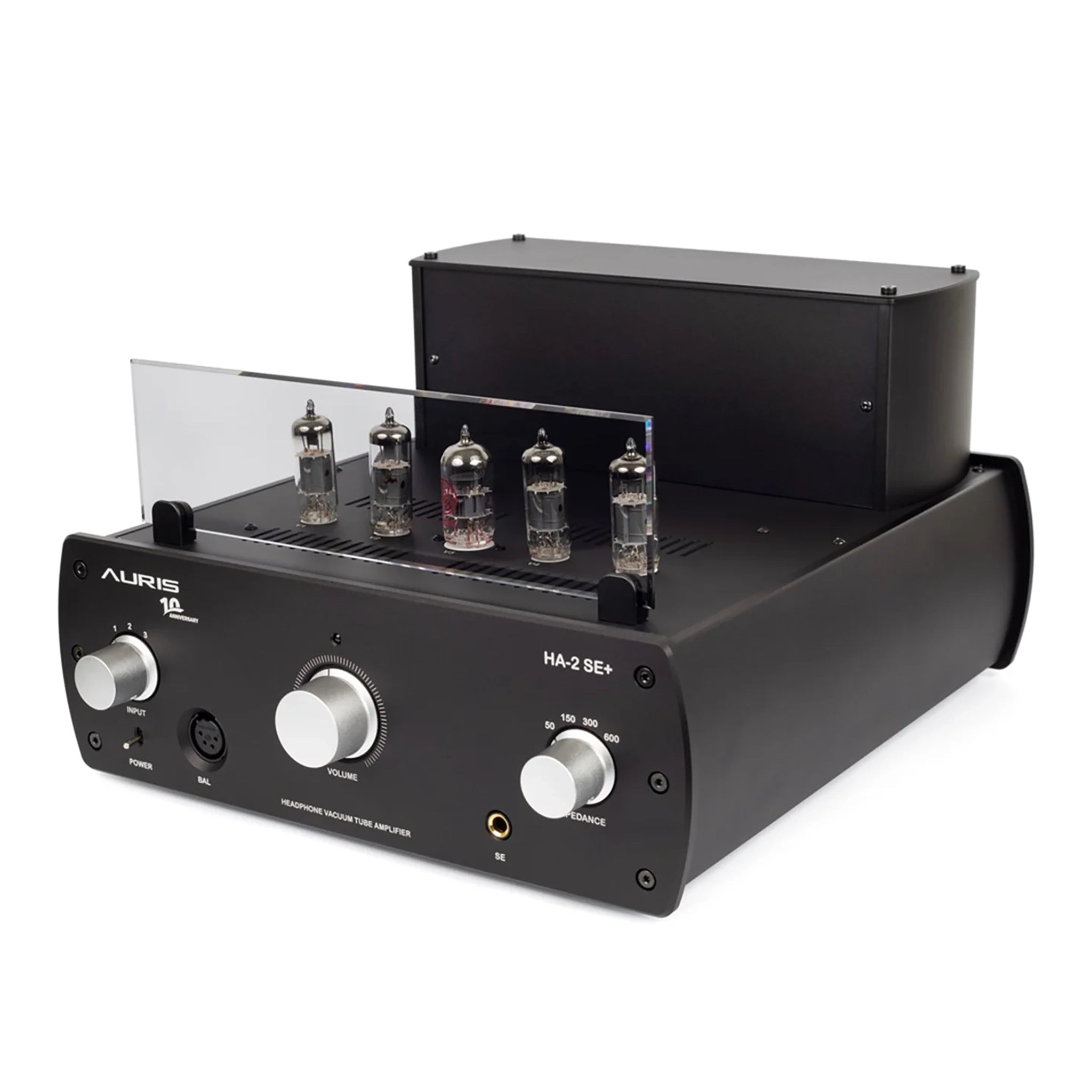 Auris HA 2 SE+ Premium Tube Headphone Amplifier for Audiophiles - Perfect for Home Listening Studios & High-End Audio Systems