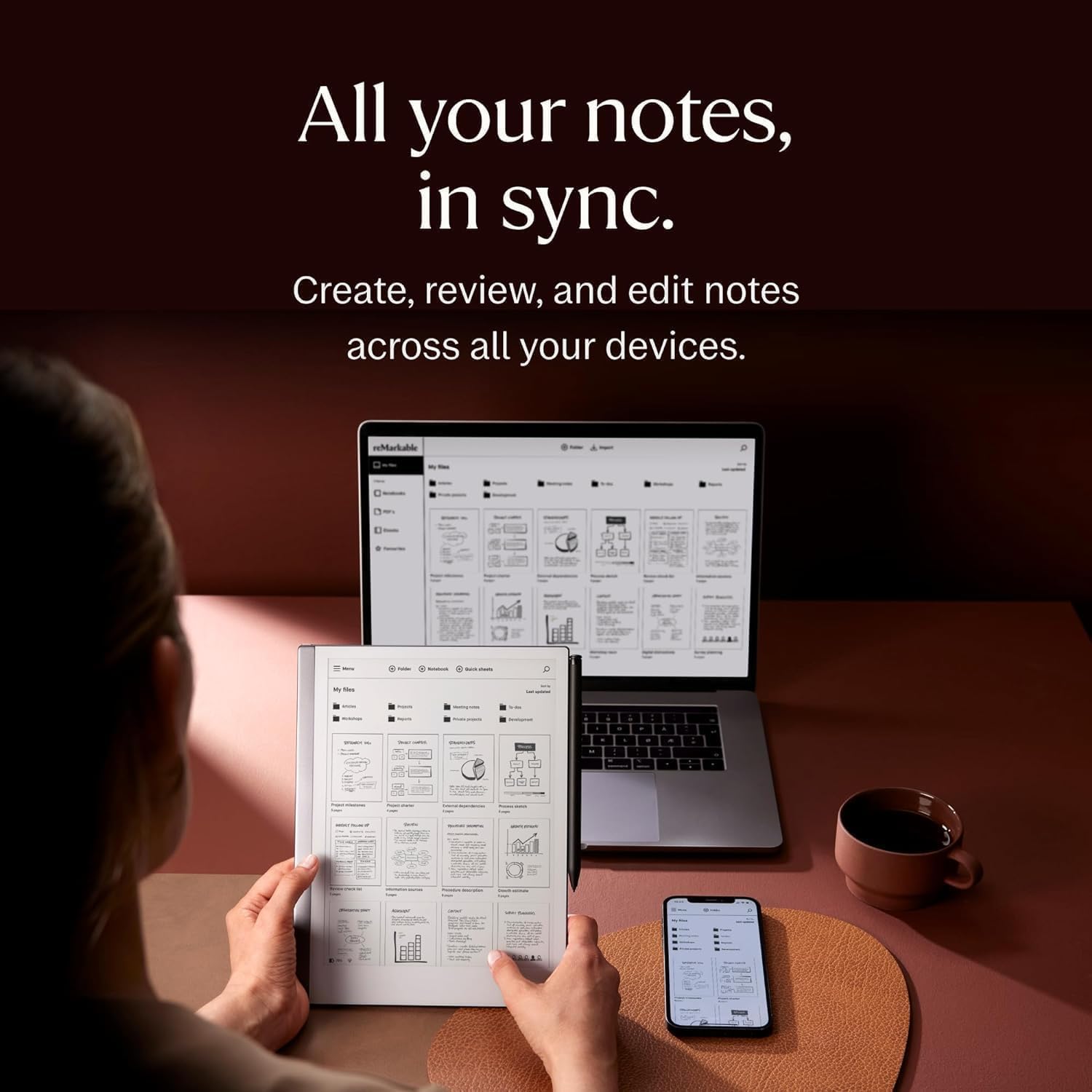reMarkable 2 Paper Tablet - 10.3