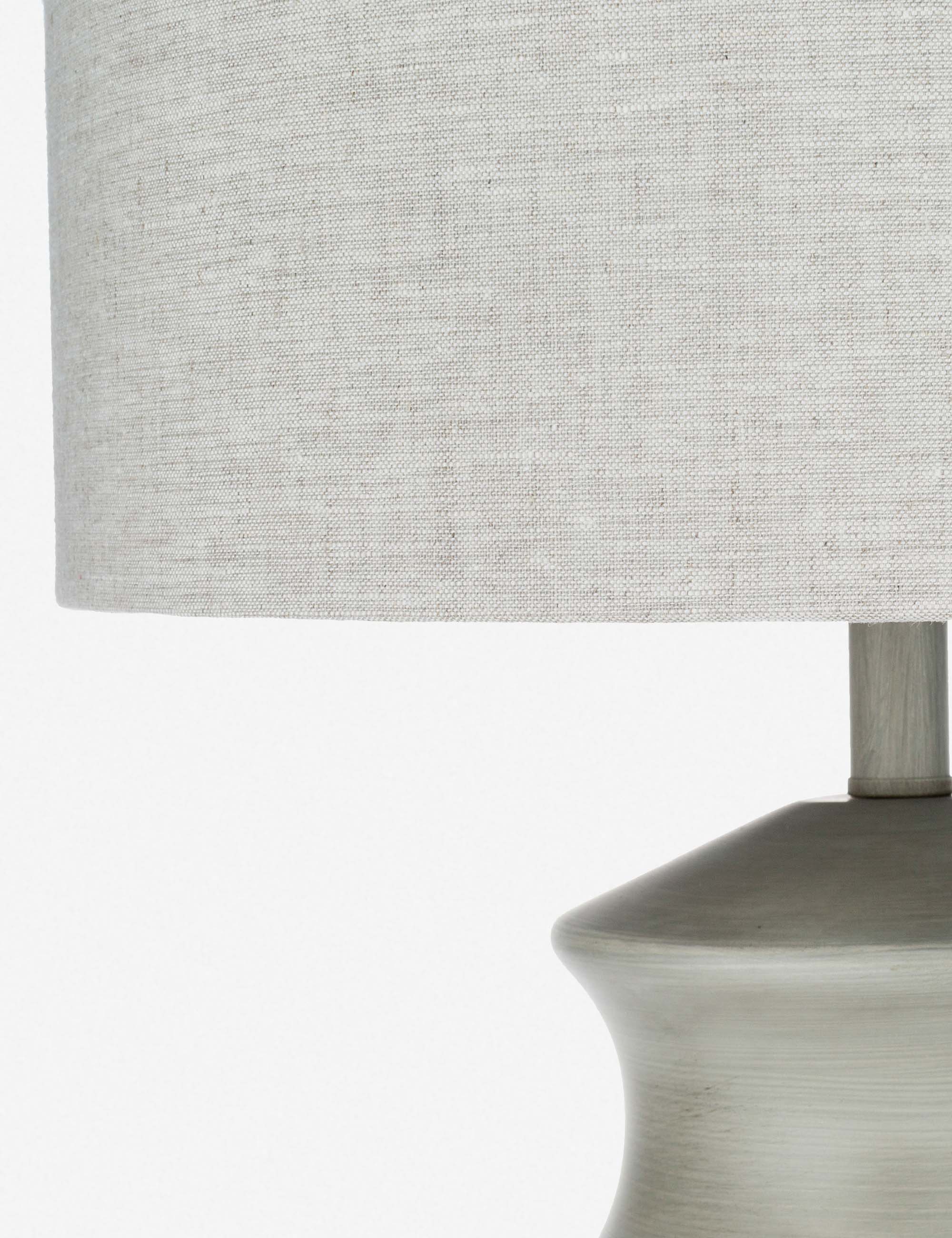 Bhavanah Modern Table Lamp - Stylish LED Nightstand Light for Bedroom, Living Room & Office - Warm White & Cool White Dimmable Lighting for Reading, Relaxing & Decor