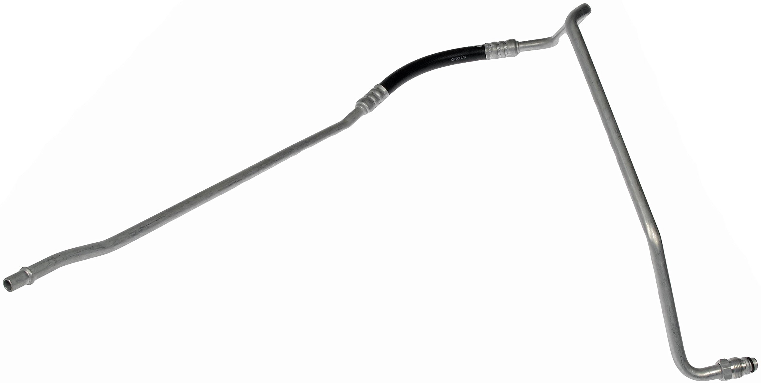 Dorman 625-631 Engine Oil Cooler Hose Assembly Replacement for Chevrolet Silverado, GMC Sierra - Compatible with 2007-2013 Models | Durable Cooling System Part for Truck Maintenance & Off-Road Use
