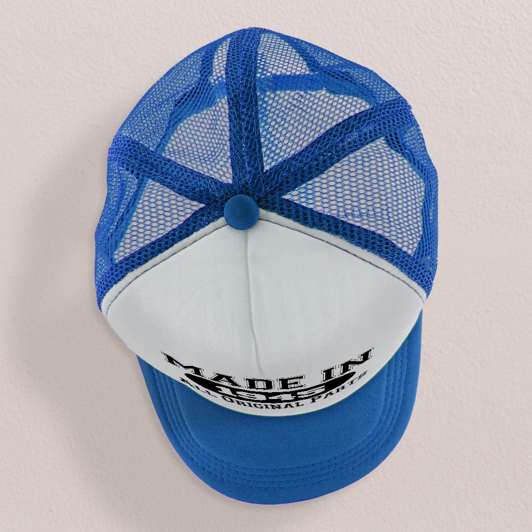 ThisWear 80th Birthday Snapback Trucker Hat - Vintage Milestone Year Celebration Cap for Men & Women - Perfect for Birthday Parties, Retirement Celebrations & Special Occasions