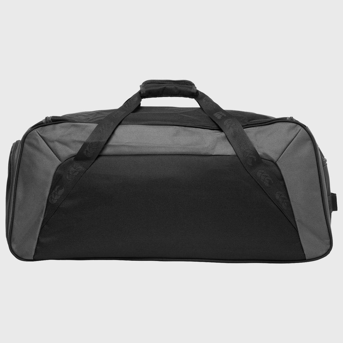 Canterbury Large Duffle Bag - Black - Spacious Travel & Gym Bag for Men & Women - Perfect for Sports, Workouts & Weekend Getaways