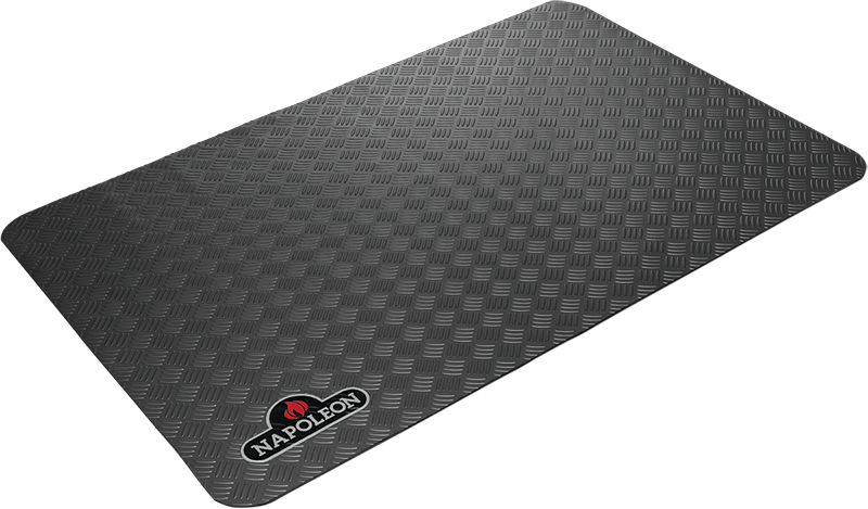 Premium Napoleon Grill Mat for Prestige/Pro 500 Grills & Smaller Models (68001) - Non-Slip Heat-Resistant Protection for Outdoor BBQ, Patio & Backyard Cooking
