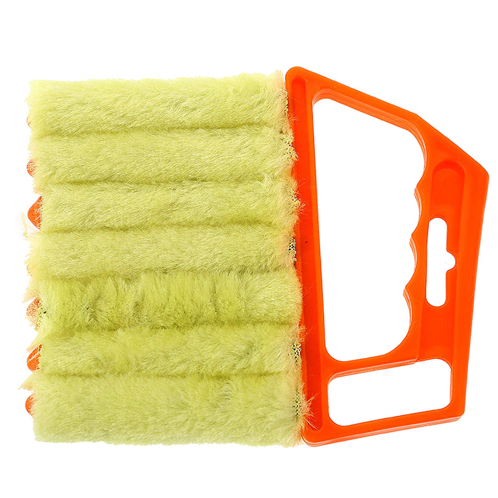 Air Conditioner Condenser Fin Comb & Window Blind Cleaner Kit - Microfiber Duster Brush, AC Coil Cleaning Tool for Shutters, Jalousie & HVAC Maintenance - Home & Office Appliance Care Essentials