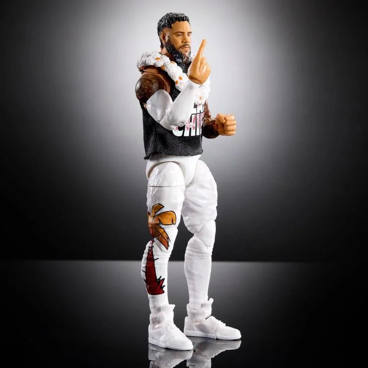 WWE Ultimate Edition 22 Jey Uso Action Figure - Collectible Wrestling Toy for WWE Fans & Collectors - Perfect for Display, Play & Gifts