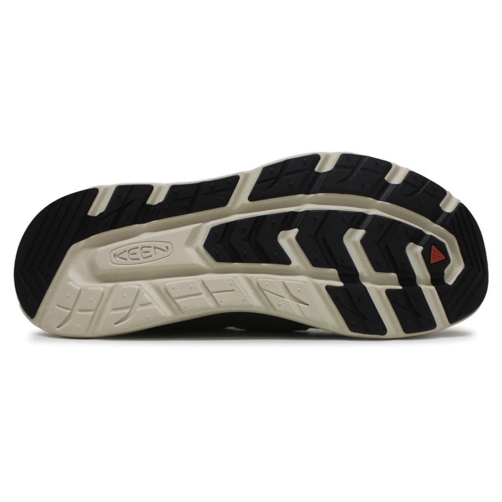 KEEN Women's WK450 Comfortable Synthetic Textile Sandals - Plaza Taupe & Black - Size 7 US (1028923) - Perfect for Beach, Travel & Casual Summer Wear