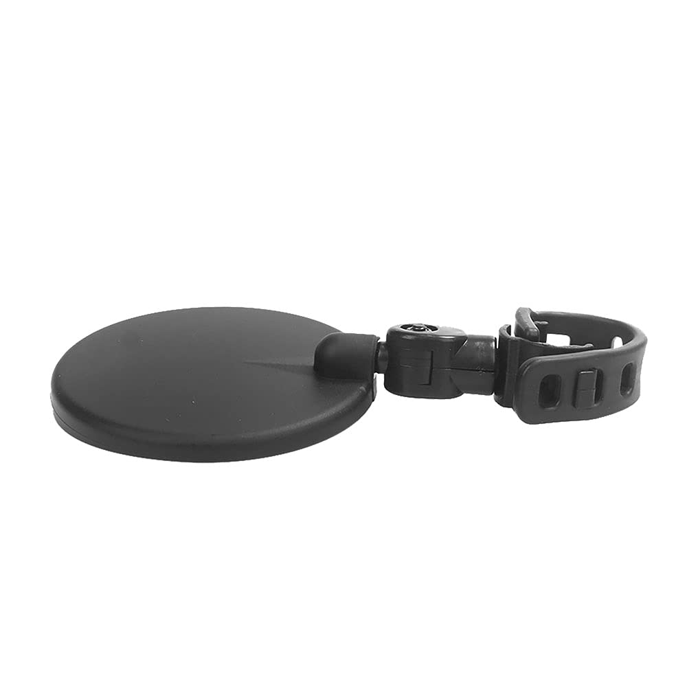 Lixada 2-Pack Universal Bike Mirrors - Adjustable Rearview Handlebar Mirrors for Electric Scooters, Mountain Bikes & Road Bikes - Enhanced Safety for Commuting & Outdoor Cycling