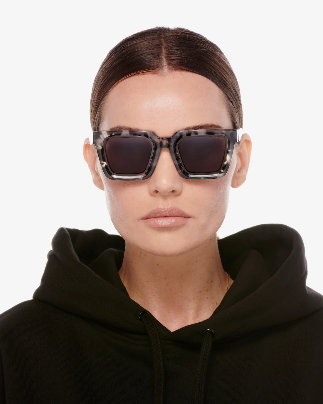 VANTA Gamma Sunglasses for Men & Women - Tortoise & Black Metal Frame UV Protection - Perfect for Outdoor Sports, Driving, and Beach Activities