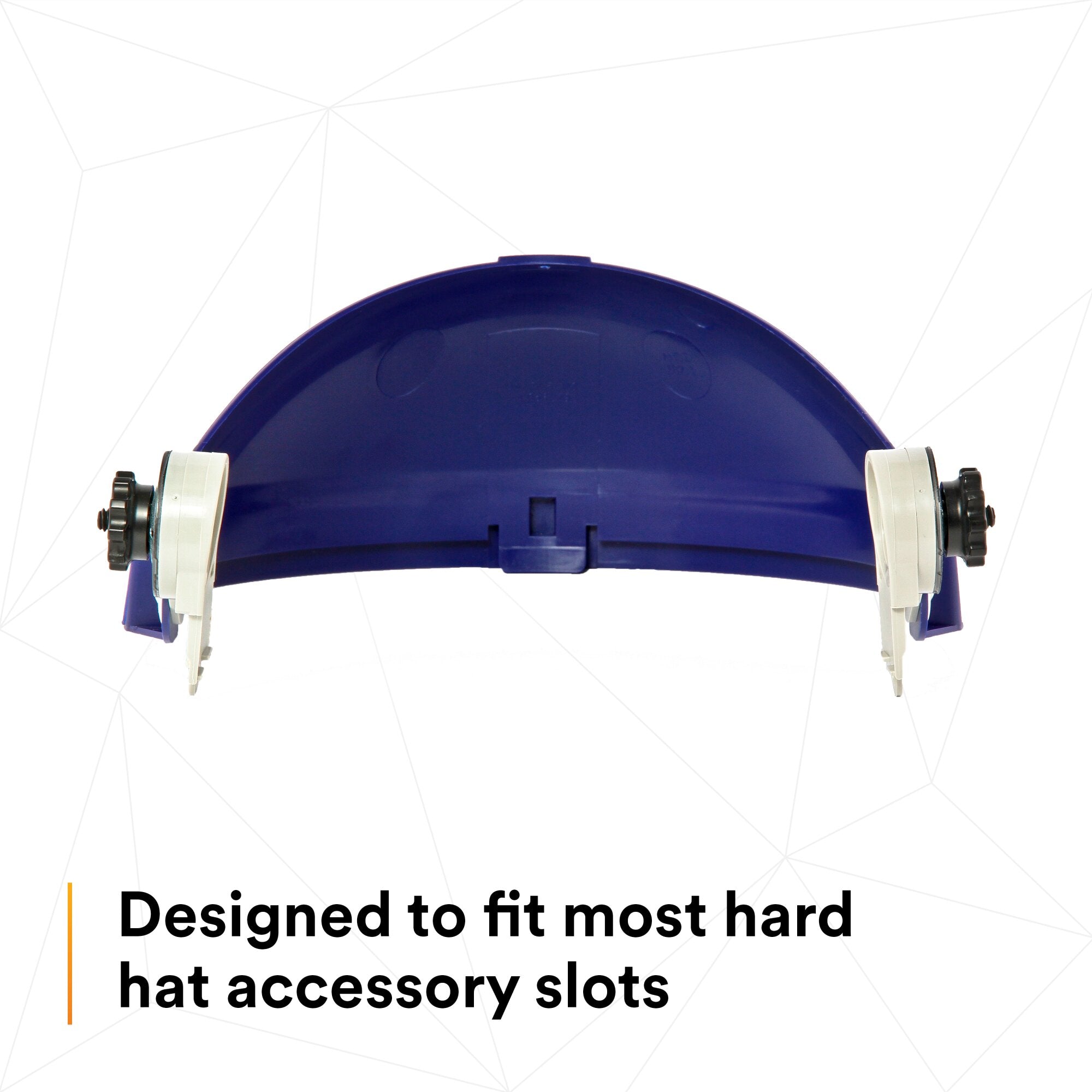 3M Cap Mount Hard Hat H18 (82502-00000) - ANSI-Compliant Safety Helmet for Construction, Mining & Industrial Work