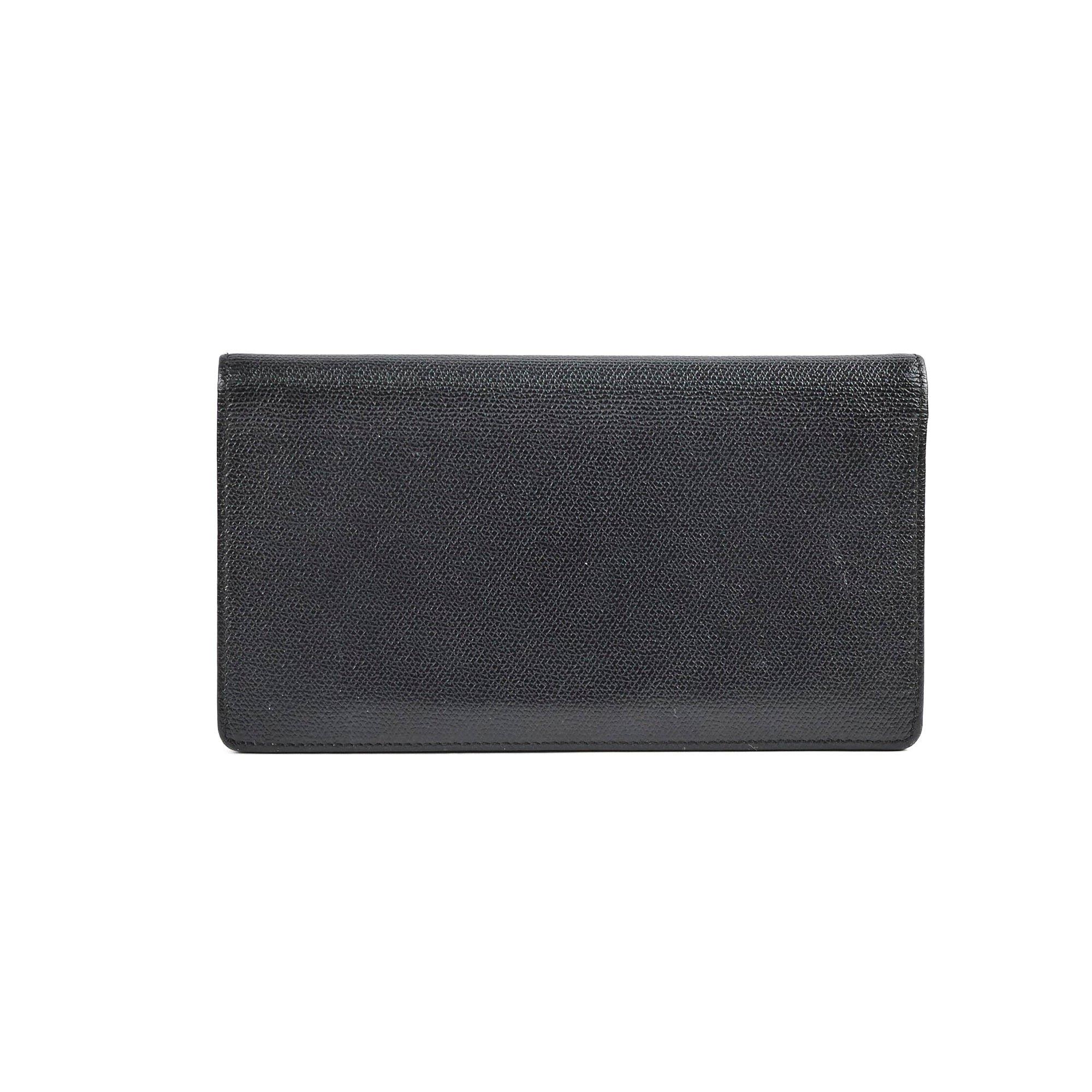 Chanel Black Long Wallet for Women | Genuine Leather Luxury Wallet | Perfect for Everyday Use & Special Occasions