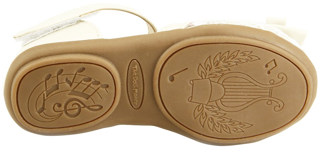 **The Doll Maker Girls' Sandals for Toddlers & Little Kids – Comfortable & Stylish for Playtime, Beach & Everyday Wear**