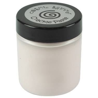 Cosmic Shimmer Crackle Paste - Crackle Medium for DIY Crafts, Scrapbooking & Mixed Media Art - Perfect for Creating Vintage & Distressed Effects on Paper, Canvas & Wood