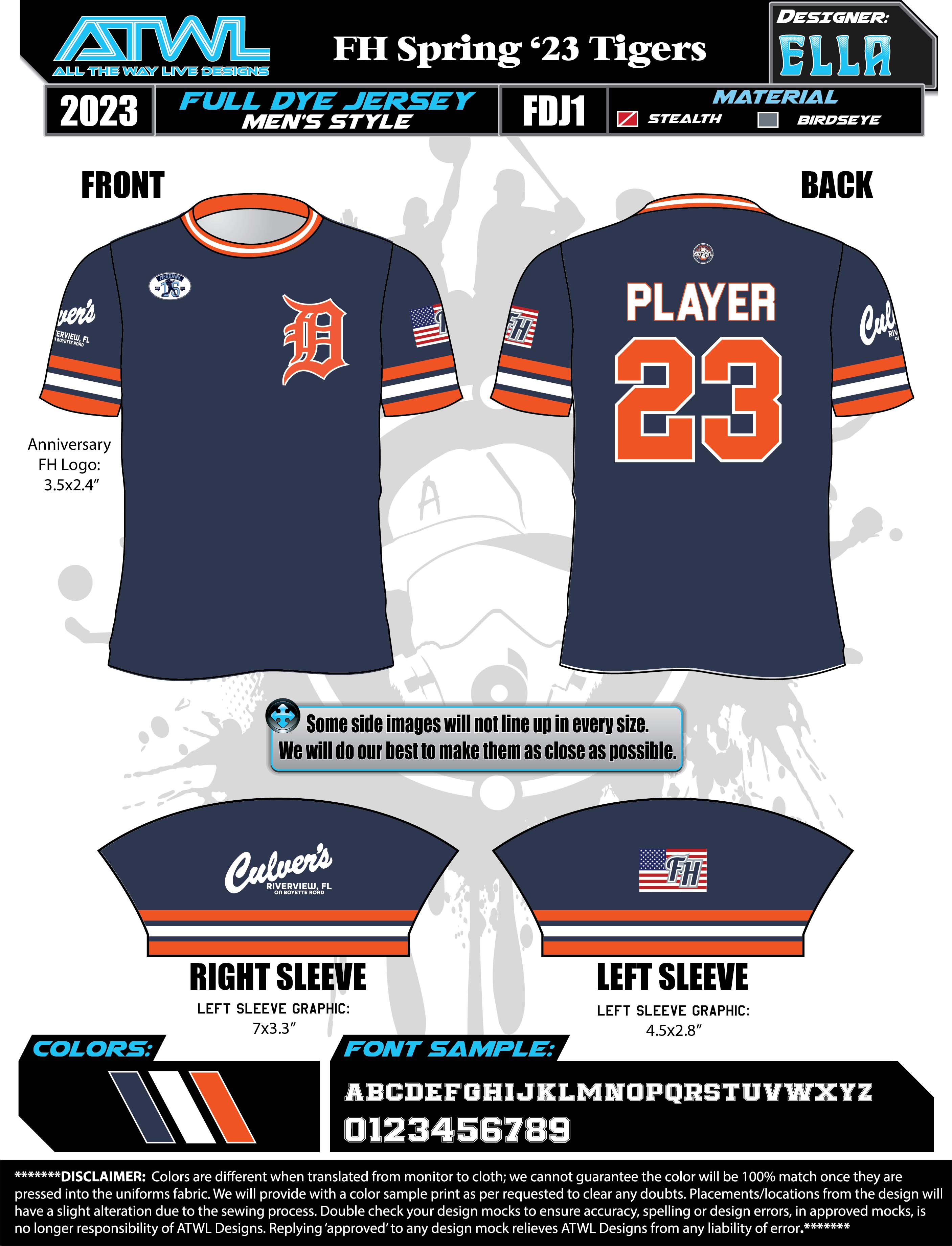 Fishhawk Spring 2023 Baseball Jerseys for Men & Women - Lightweight Performance Jersey for Baseball Games, Training & Team Sports