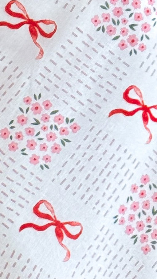 Abilene Button Up Shirt for Women | Sweet Bow Pink Blouse | Office Wear, Casual Outfits & Special Occasions