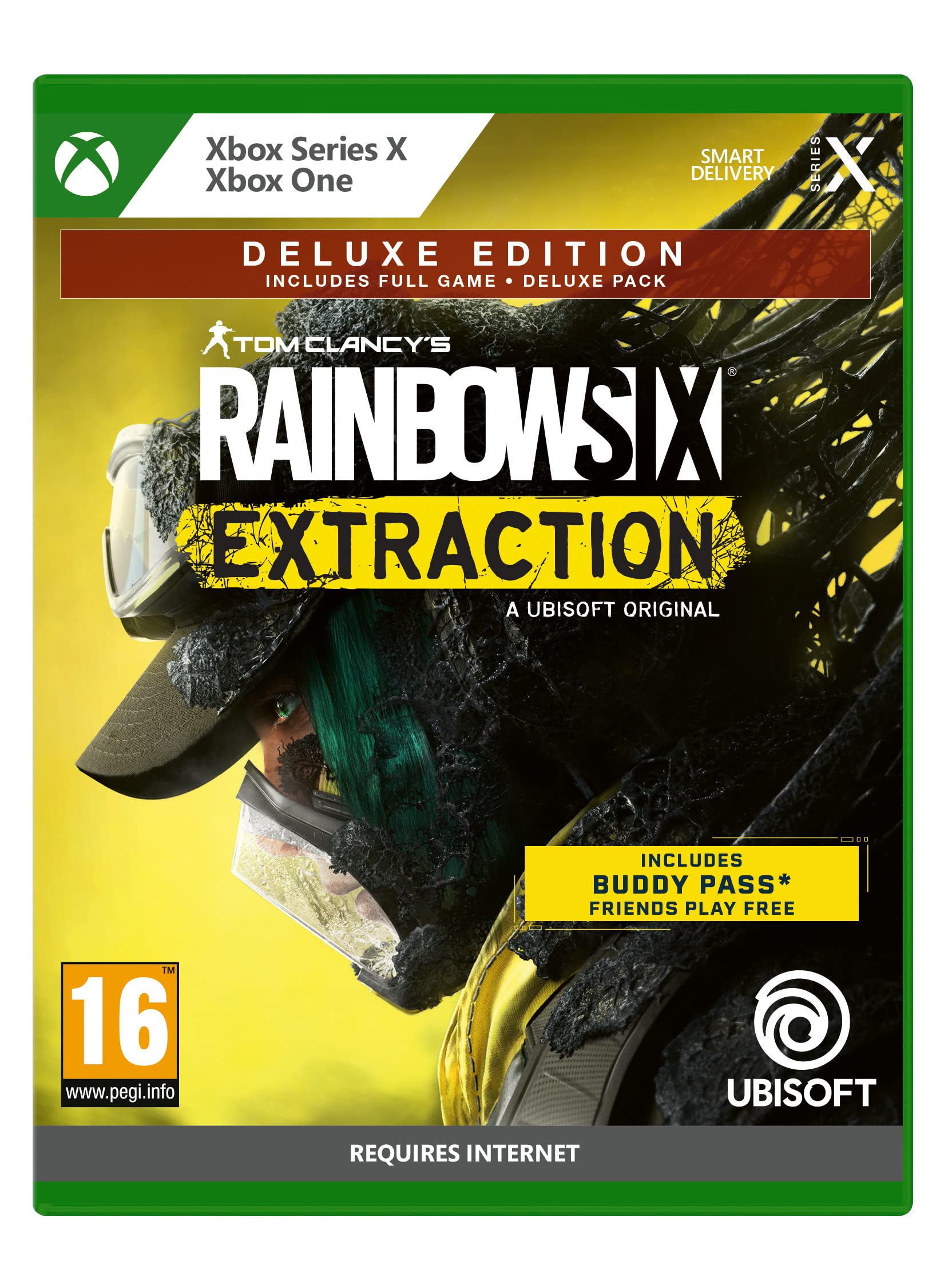 Tom Clancy's Rainbow Six Extraction - Deluxe Edition for Xbox One & Series X | Tactical Co-op FPS Game | Perfect for Team Missions & Alien Battles