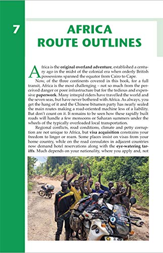 Adventure Motorcycling Handbook: Ultimate Route & Planning Guide for Asia, Africa & Latin America - Perfect for Long-Distance Riders & Overland Expeditions