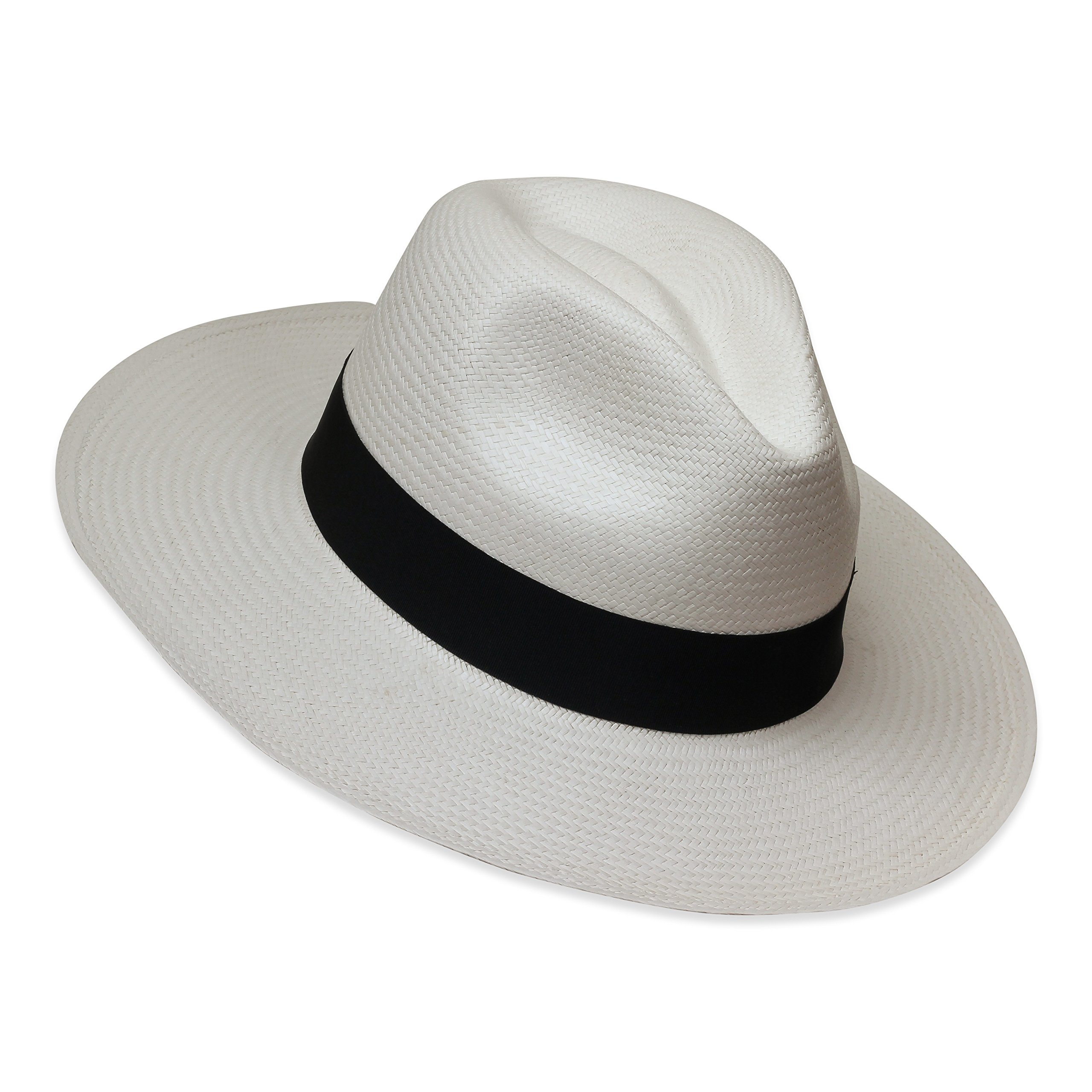 Stylish Panama Fedora Hat for Men - Breathable & Lightweight Summer Sun Hat - Perfect for Beach, Travel, and Outdoor Activities