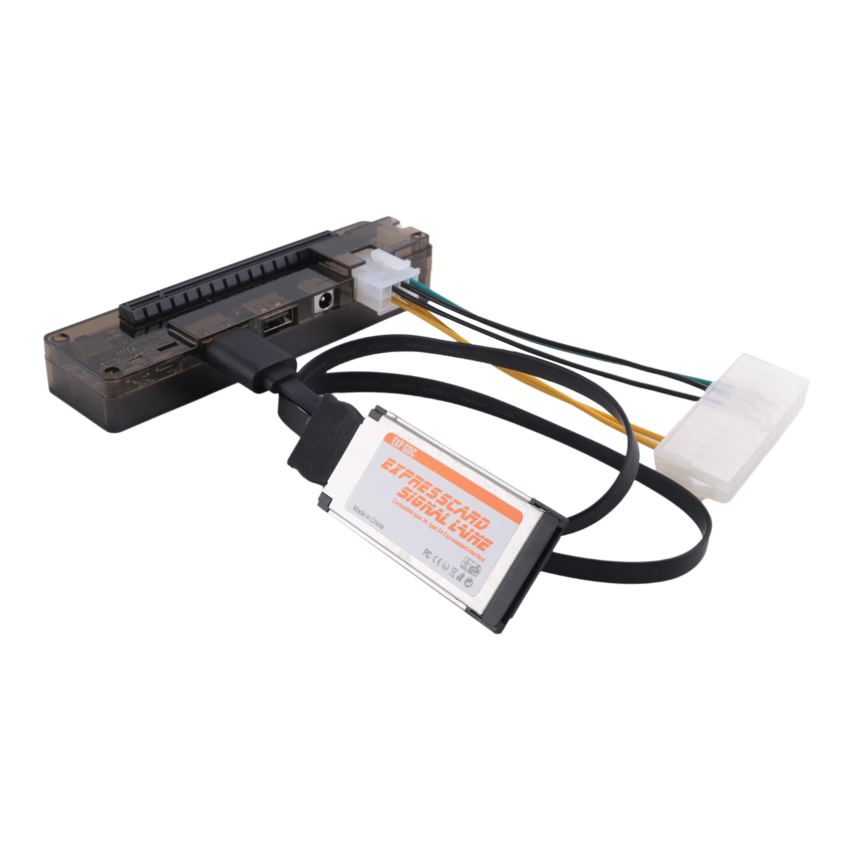 KACPLY External Laptop Graphics Card Dock - Thunderbolt 3 eGPU Docking Station for Gaming & Video Editing - Upgrade Your Laptop GPU with Express Card Cable - Perfect for Gamers, Designers & Content Creators