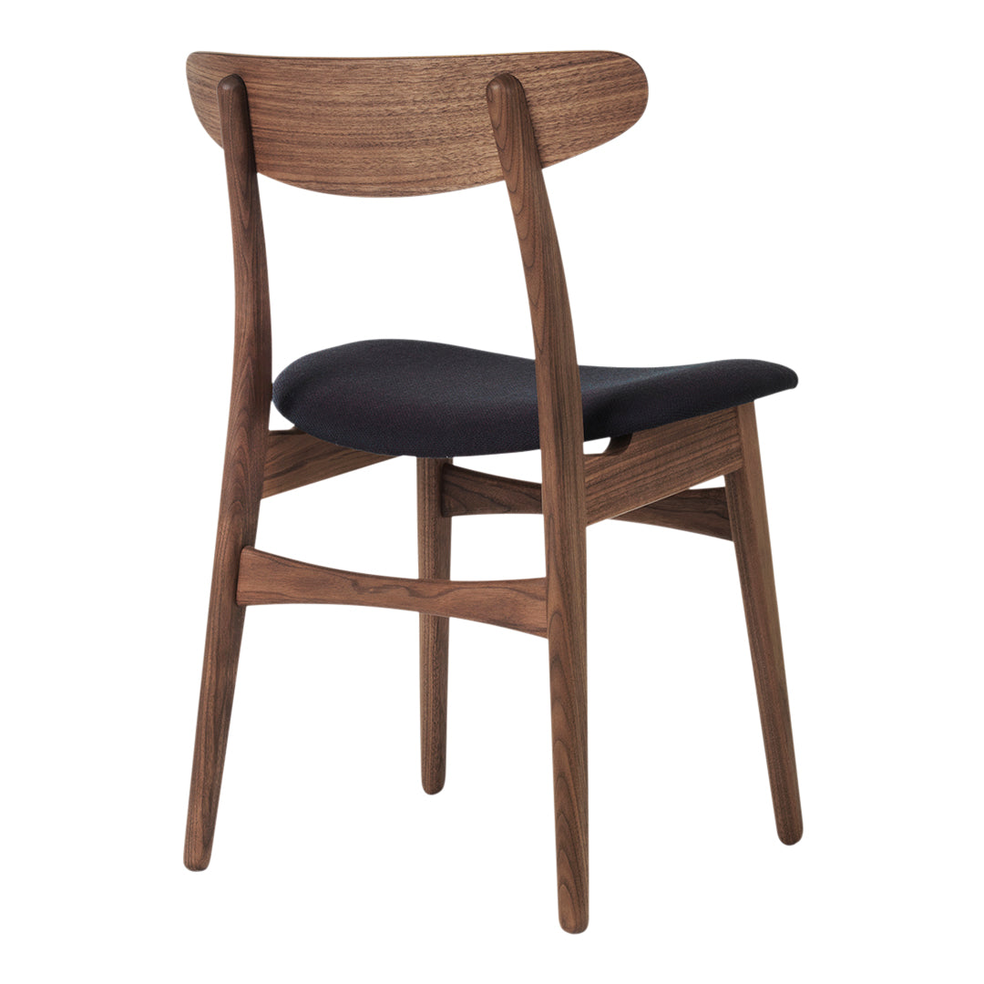 Carl Hansen & Son CH30P Wegner Chair - Mid-Century Modern Dining Chair with Oak Frame & Paper Cord Seat - Perfect for Dining Rooms, Kitchens & Home Offices