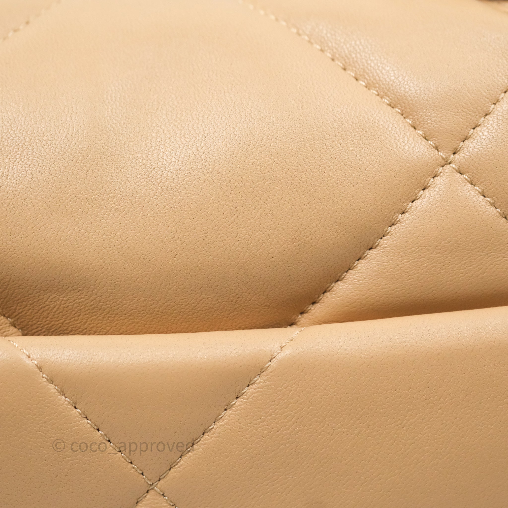 Chanel 19 Small Beige Handbag with Mixed Hardware - Luxury Crossbody Bag for Women, Perfect for Daily Use & Special Occasions