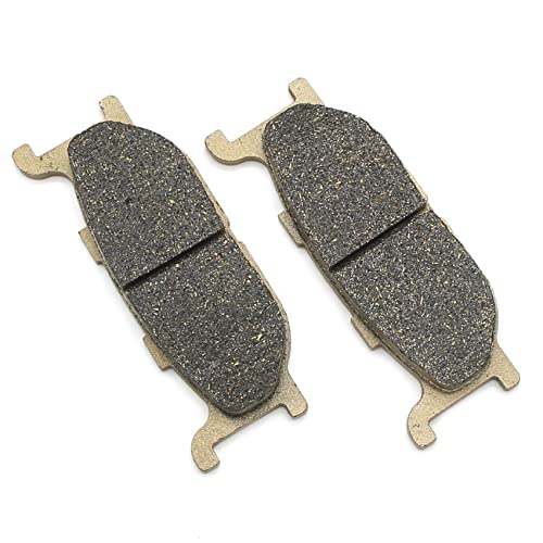 High-Performance Motorcycle Brake Pads - Front Brake Pads Compatible with Yamaha, Motom Transcity, CF Moto & SYM - Perfect for City Commuting & Touring Rides