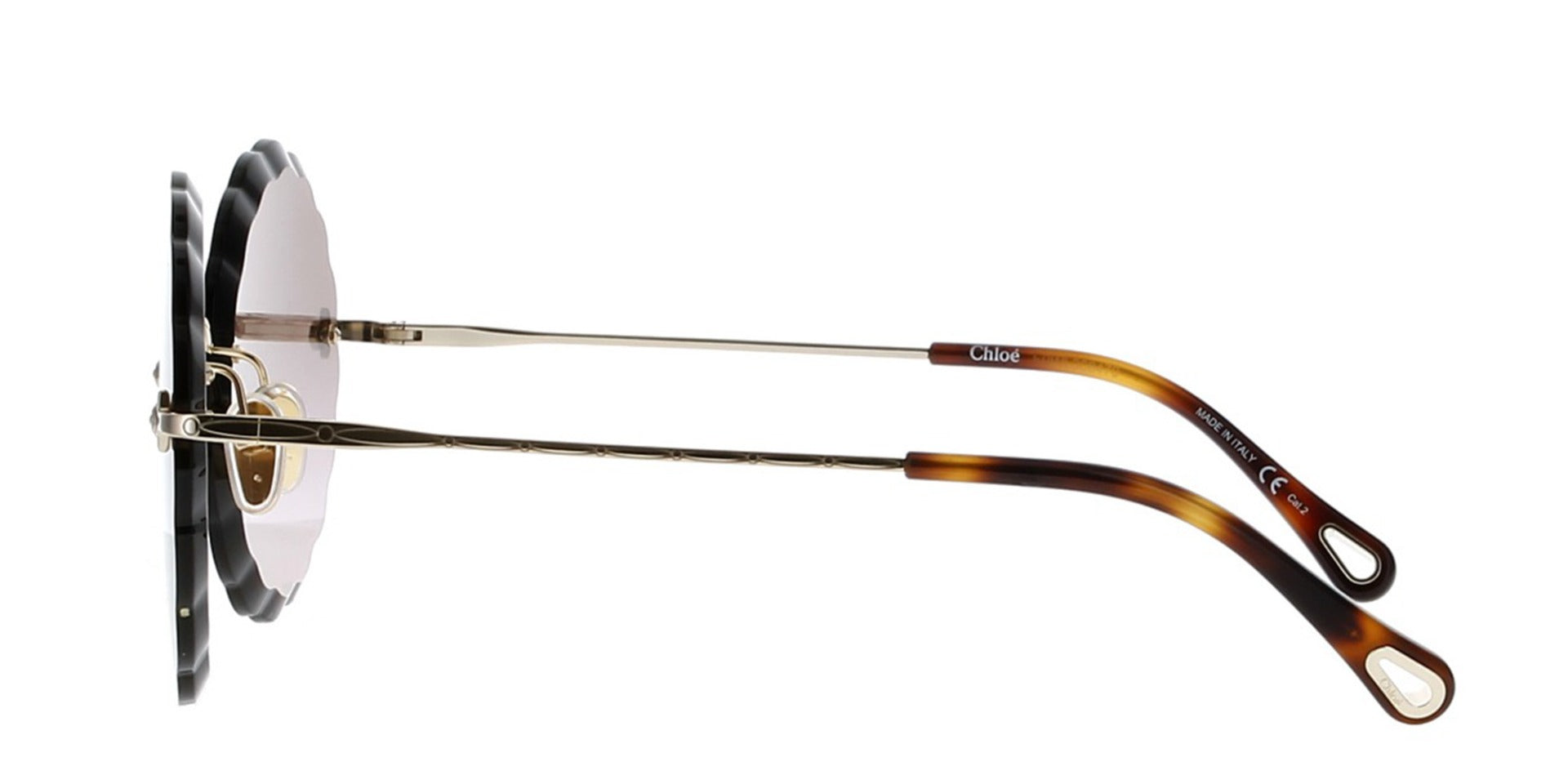 Chloe CH0047S Sunglasses for Women - UV Protection Polarized Fashion Shades - Perfect for Driving, Beach & Outdoor Activities